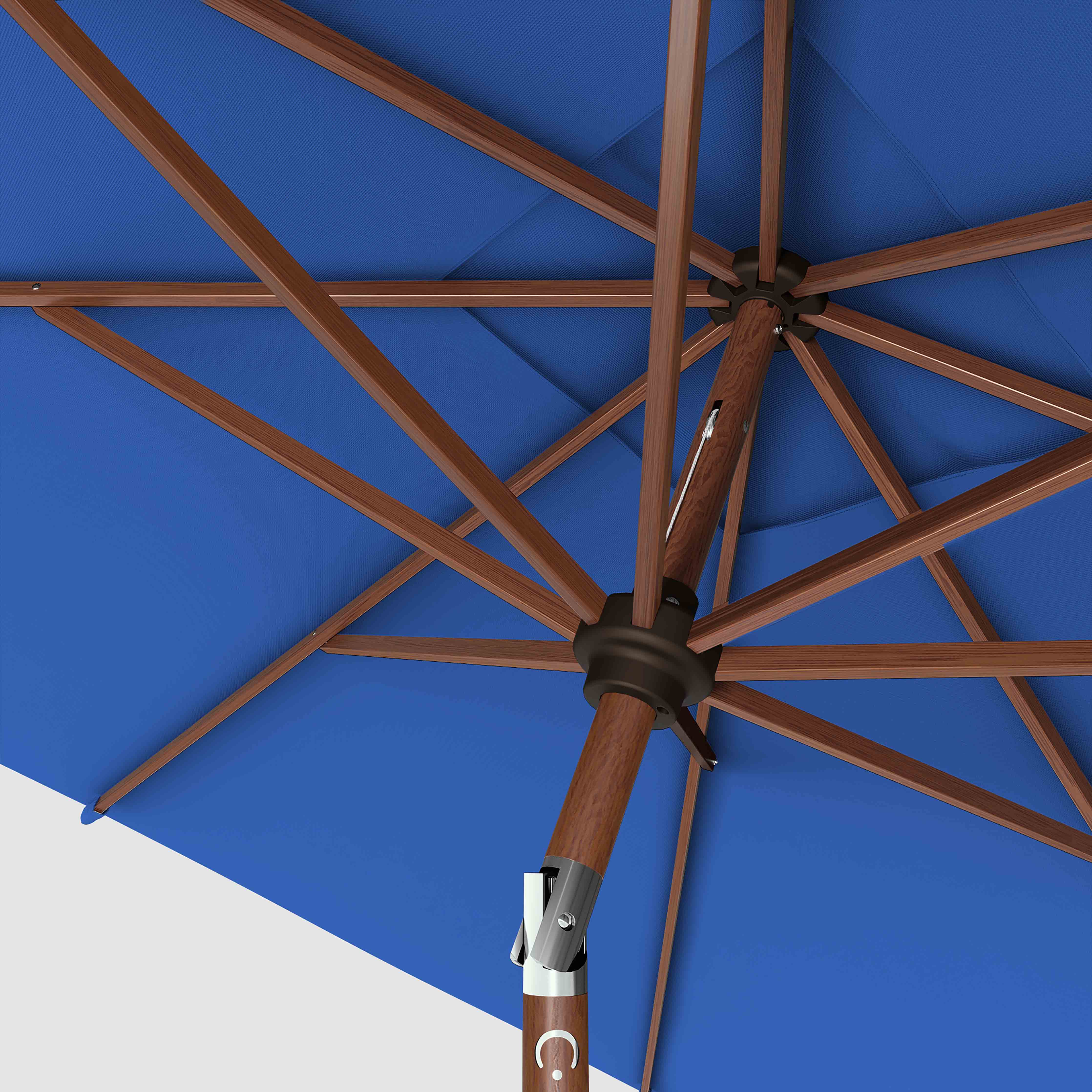 #pole finish_Wooden