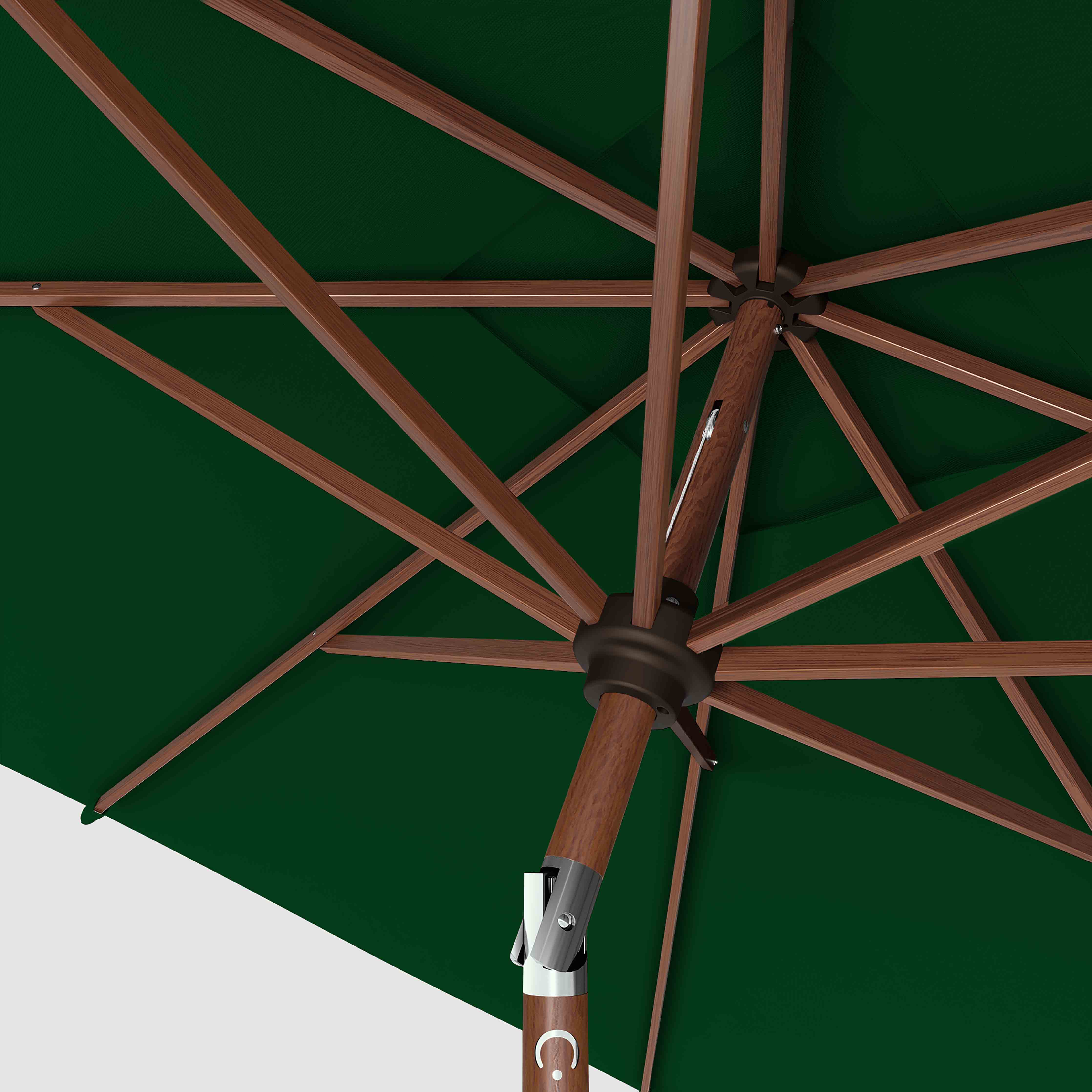 #pole finish_Wooden