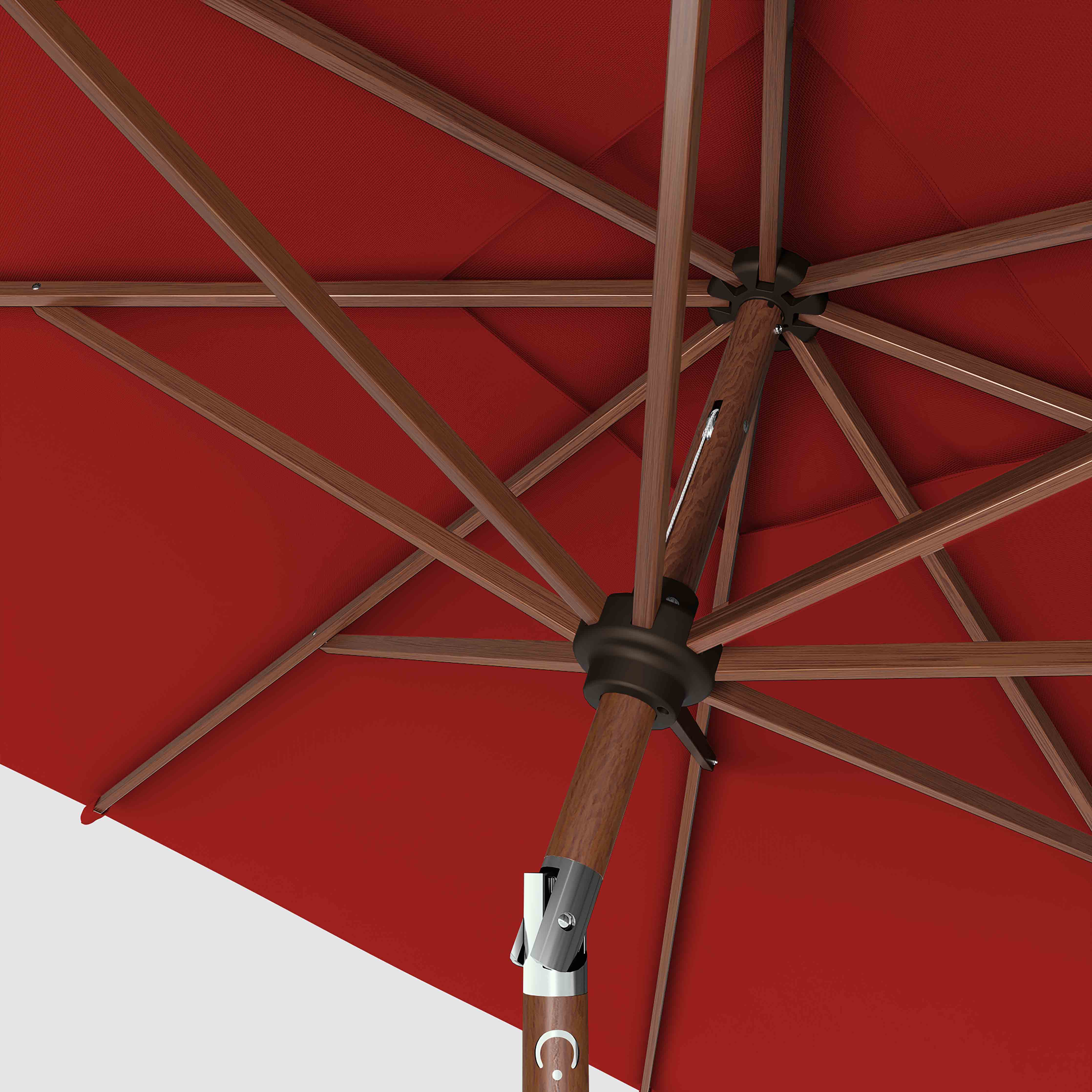 #pole finish_Wooden