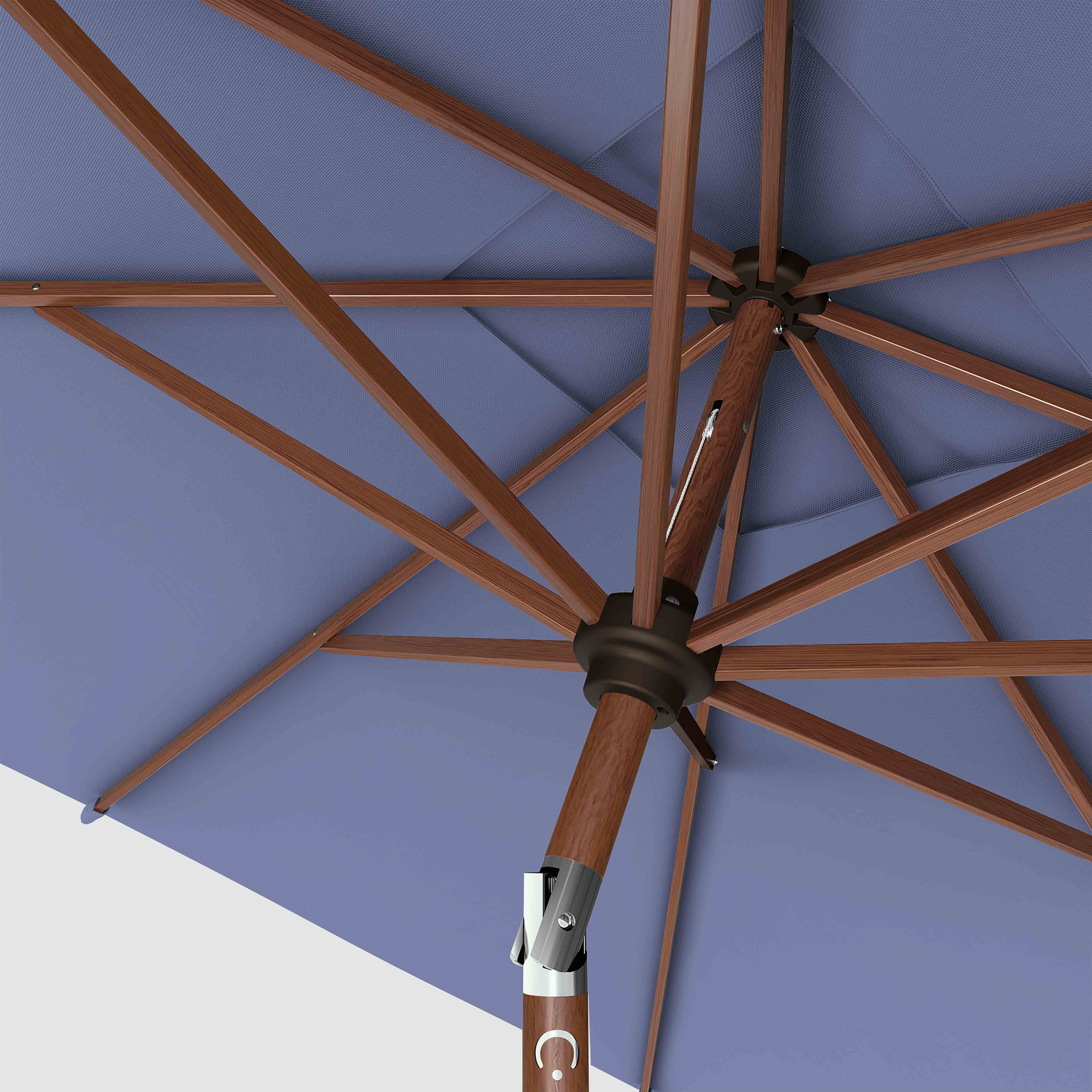 #pole finish_Wooden