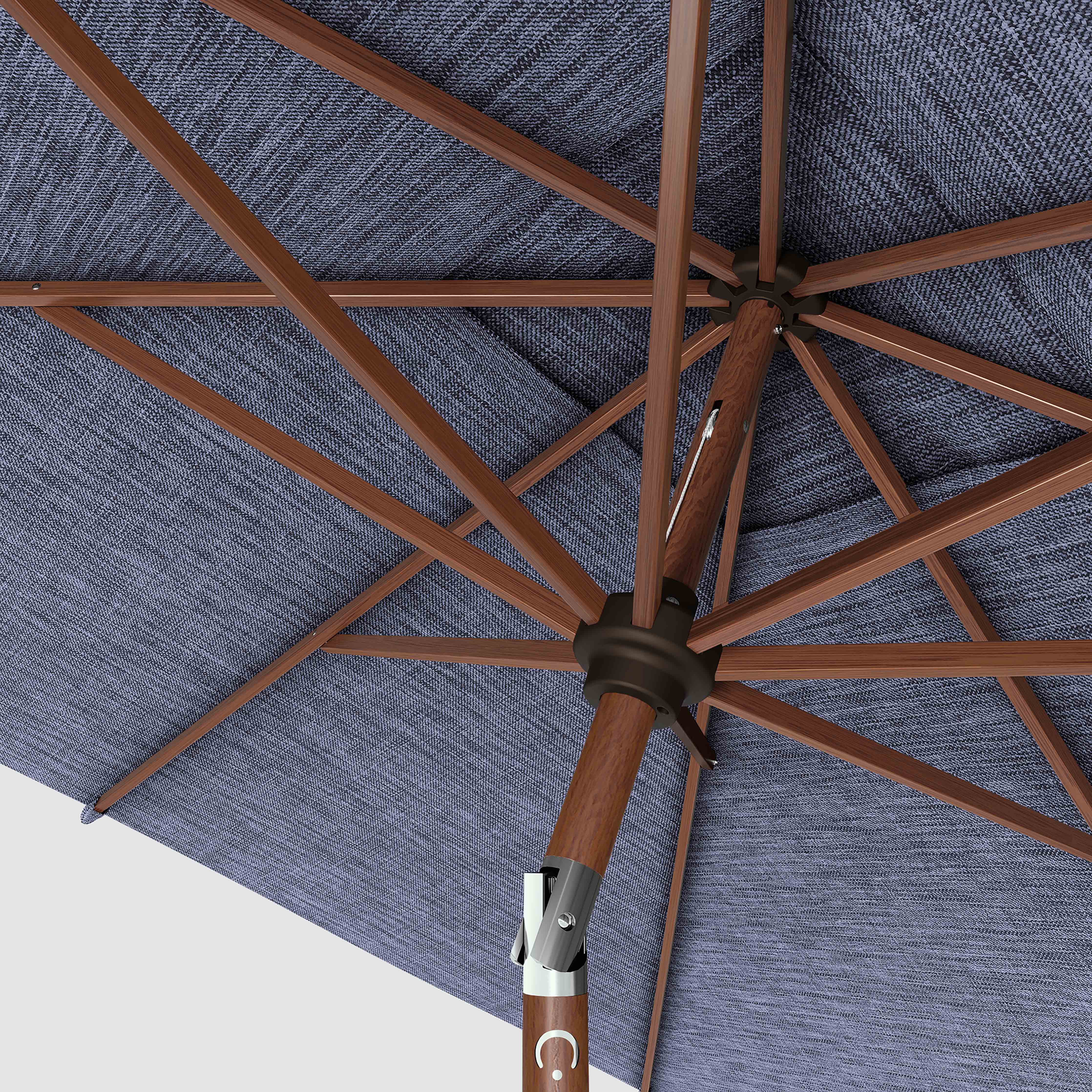 #pole finish_Wooden