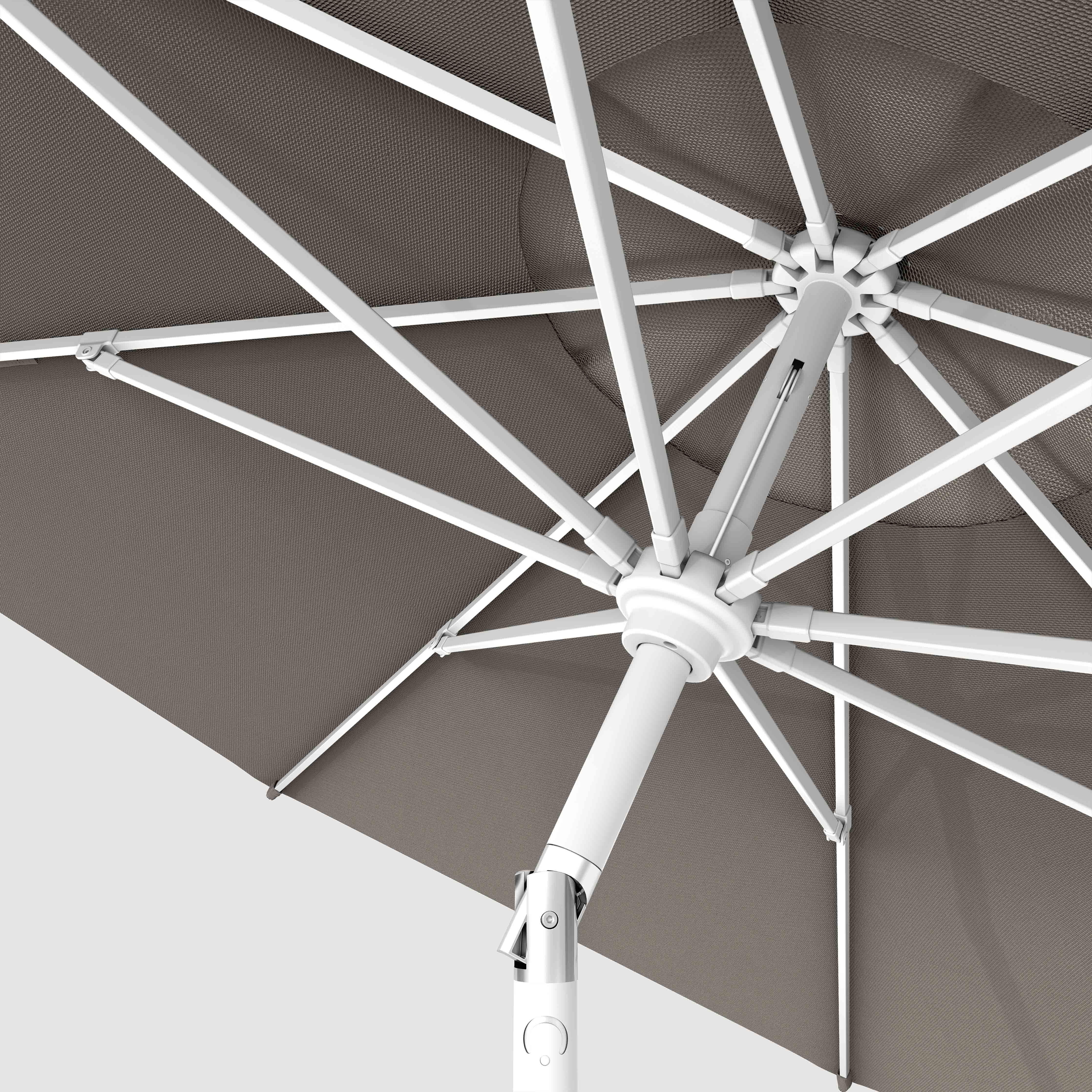#pole finish_White