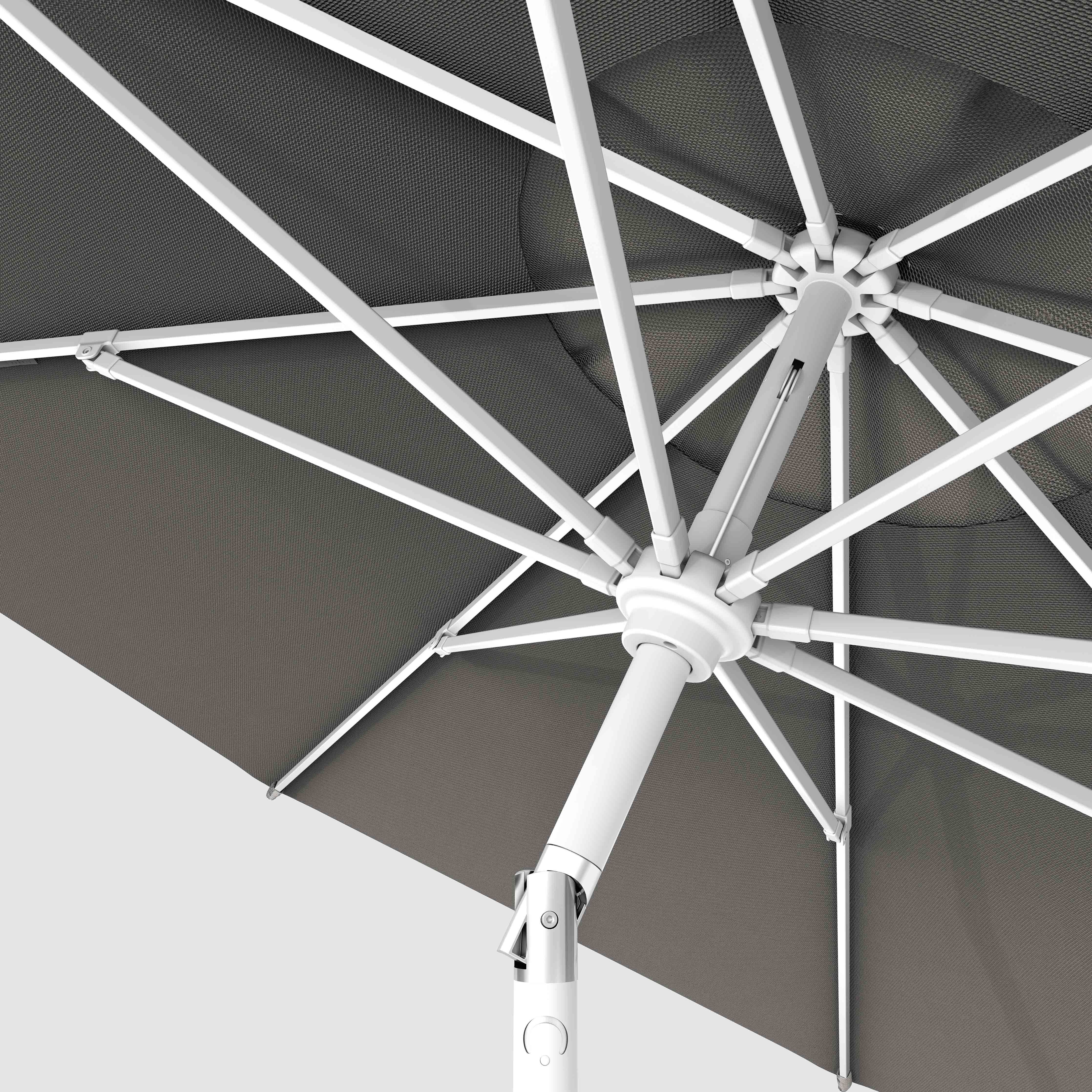 #pole finish_White