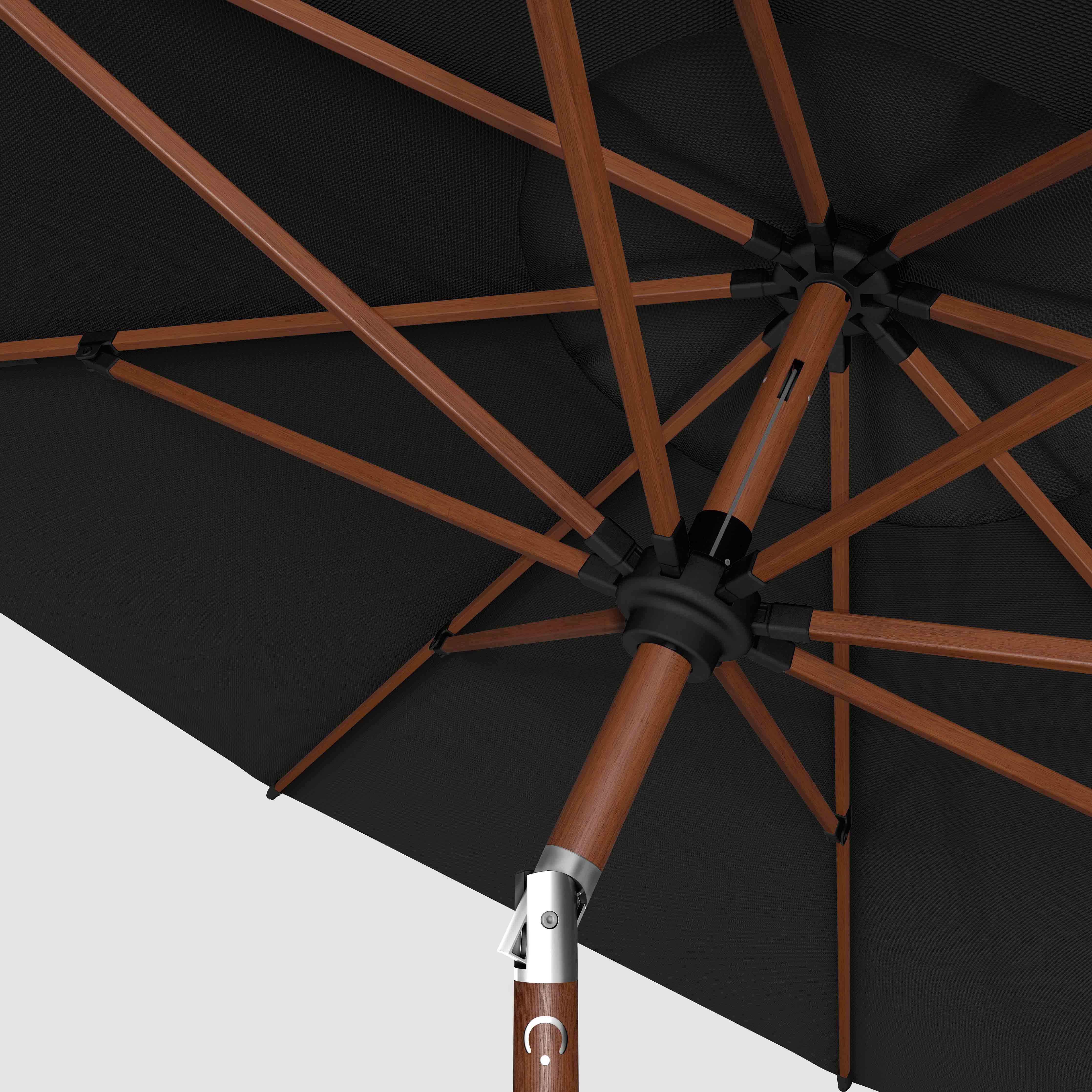 The Wooden 2™ - Sunbrella Negro