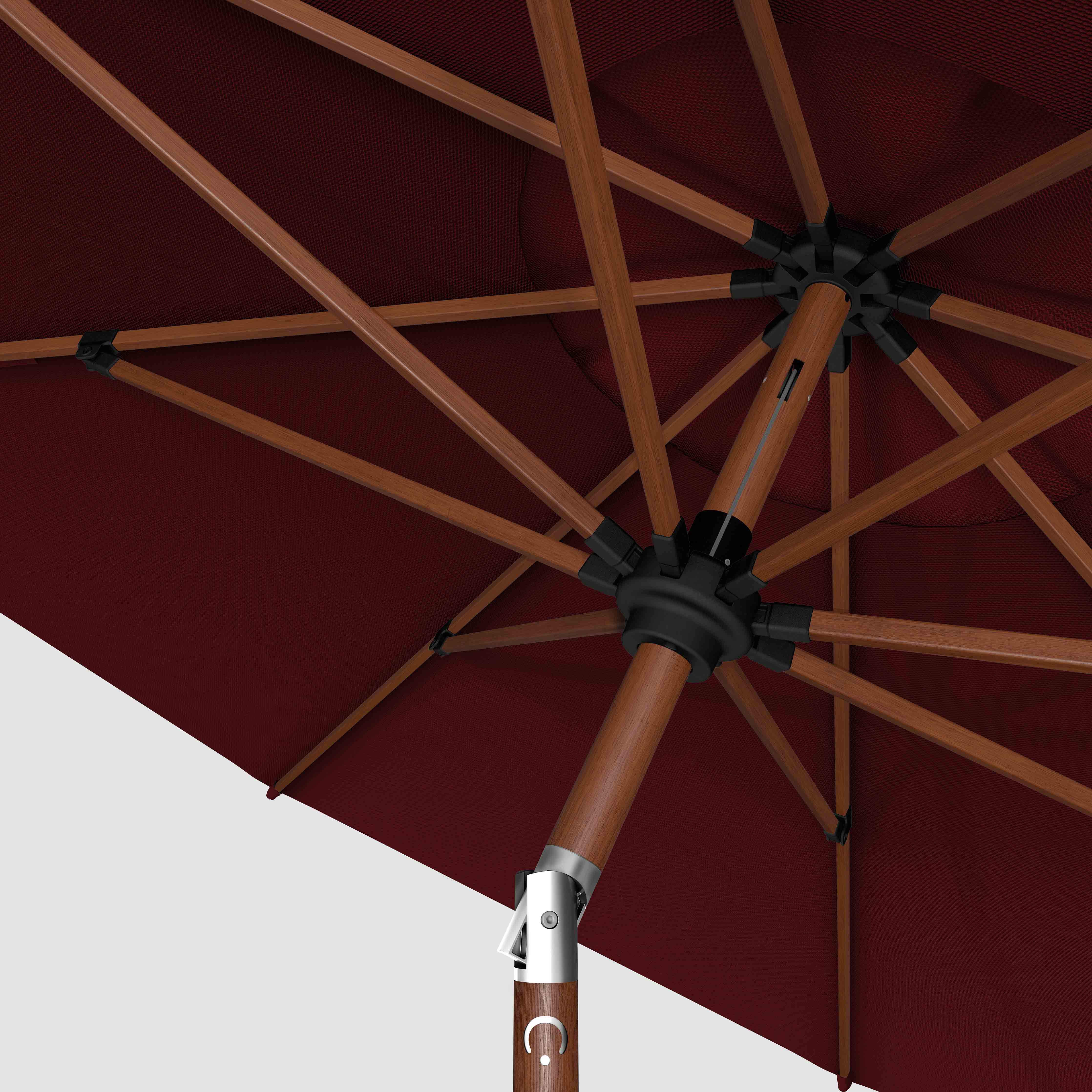 The Wooden 2™ - Sunbrella Borgoña