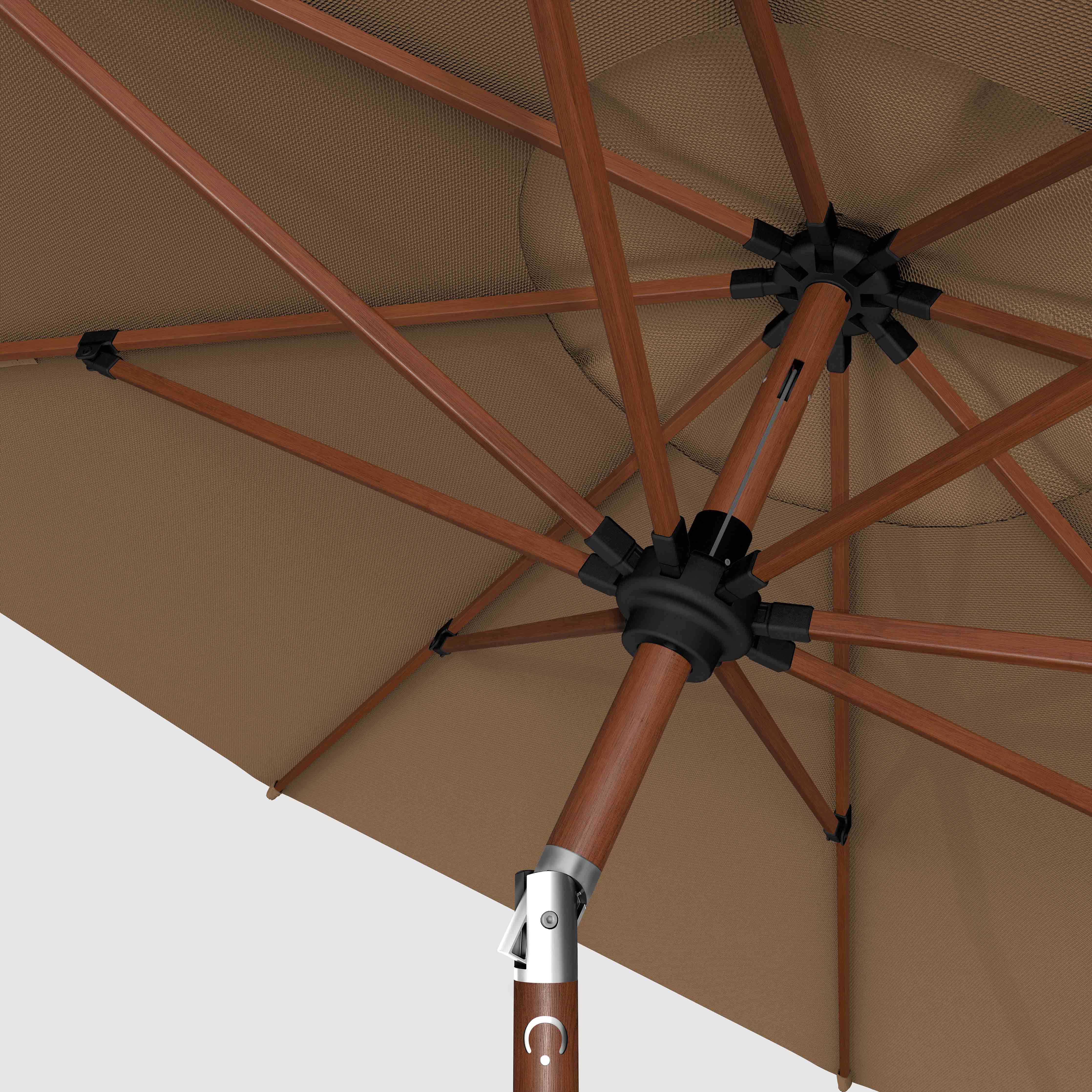 The Wooden 2 - Sunbrella Canvas Cocoa