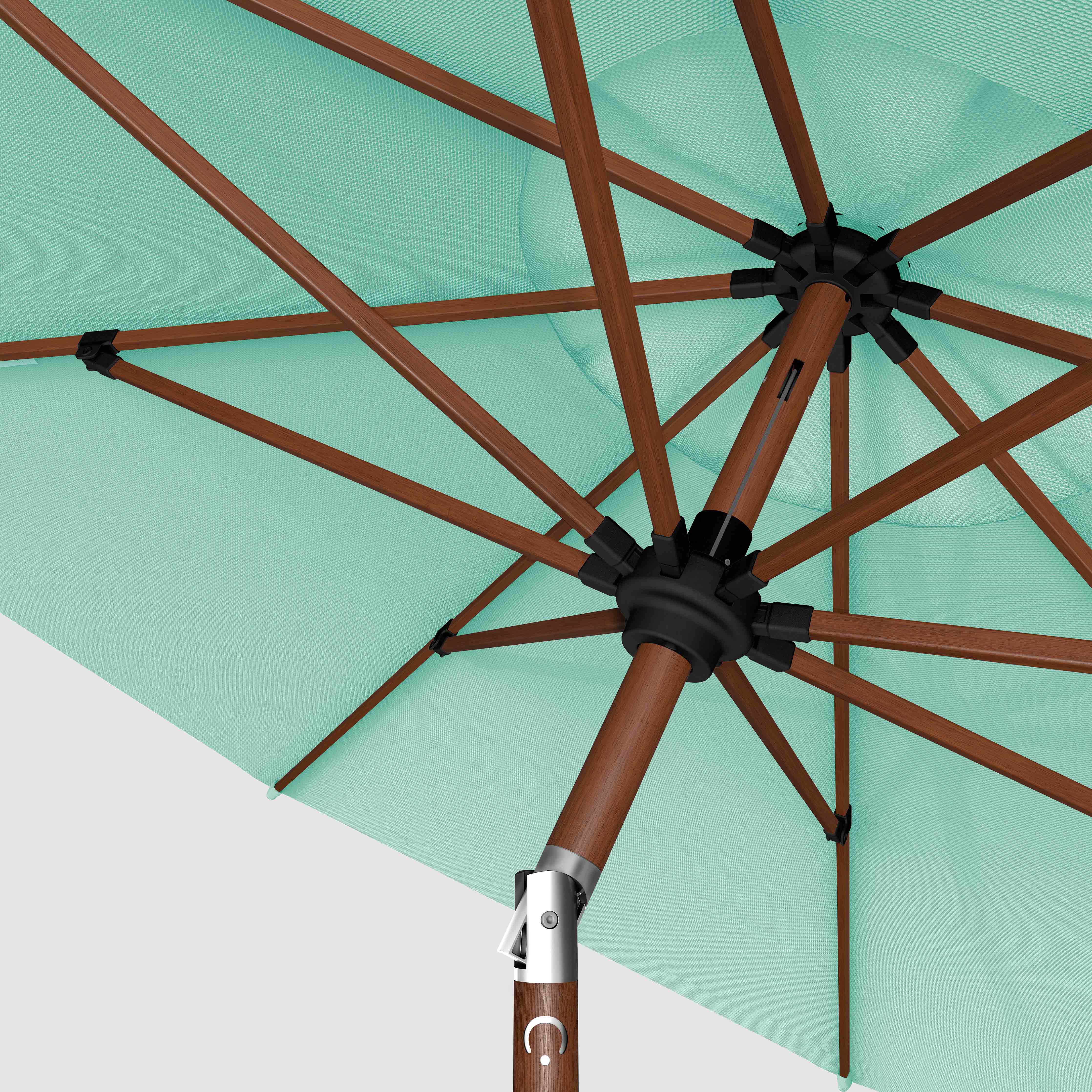 The Wooden 2™ - Sunbrella Canvas Glacier
