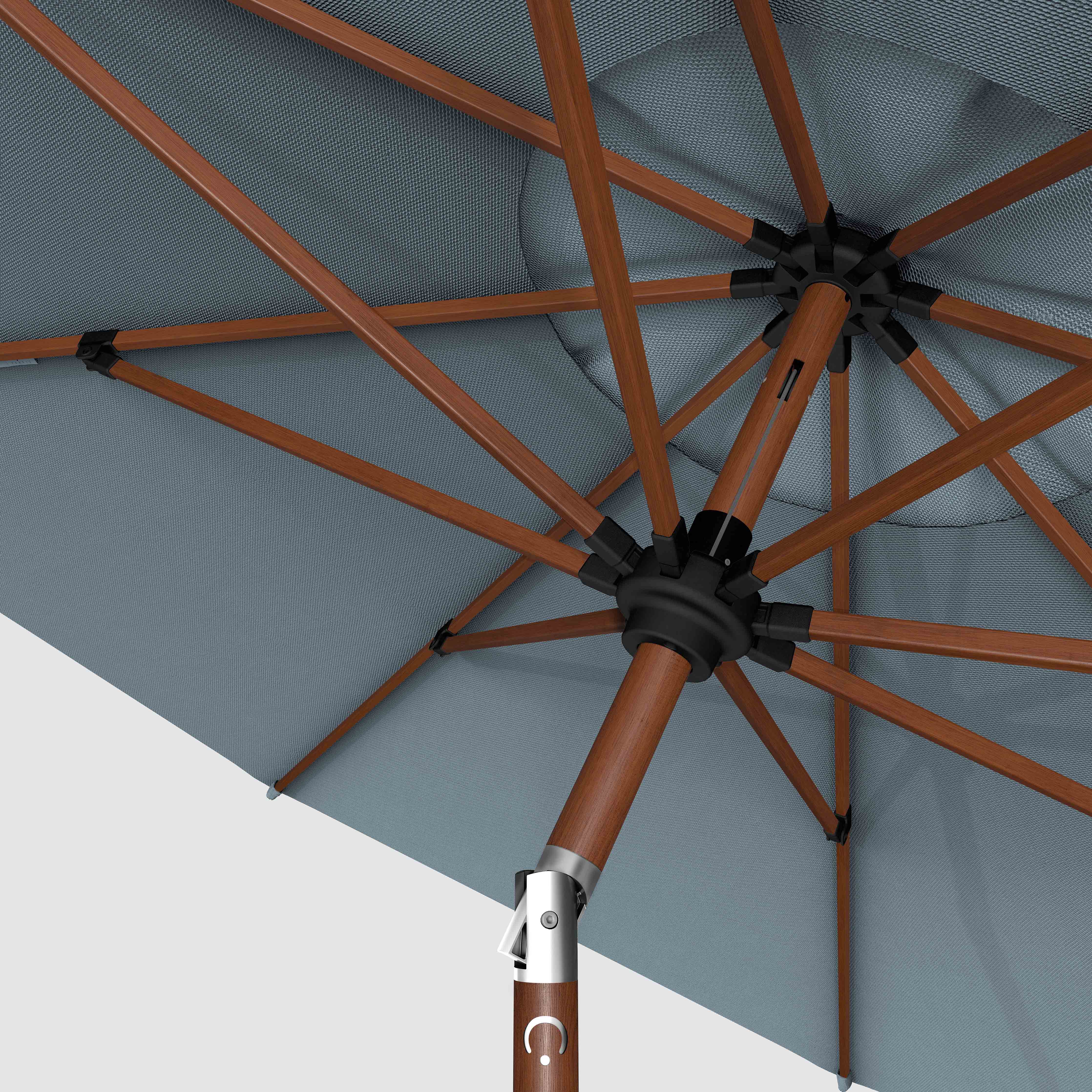 The Wooden 2™ - Sunbrella Canvas Haze