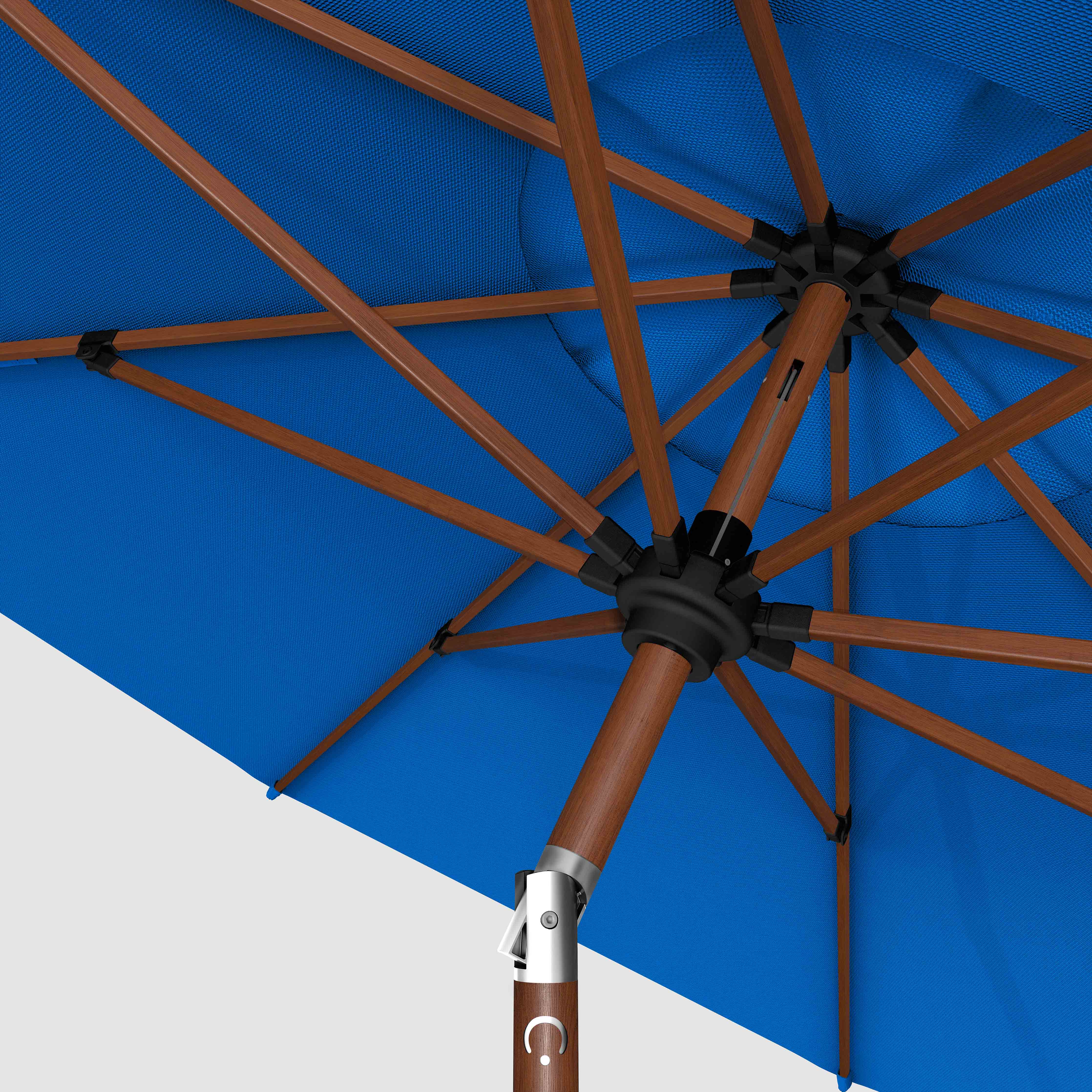 The Wooden 2 - Sunbrella Canvas Pacific Blue