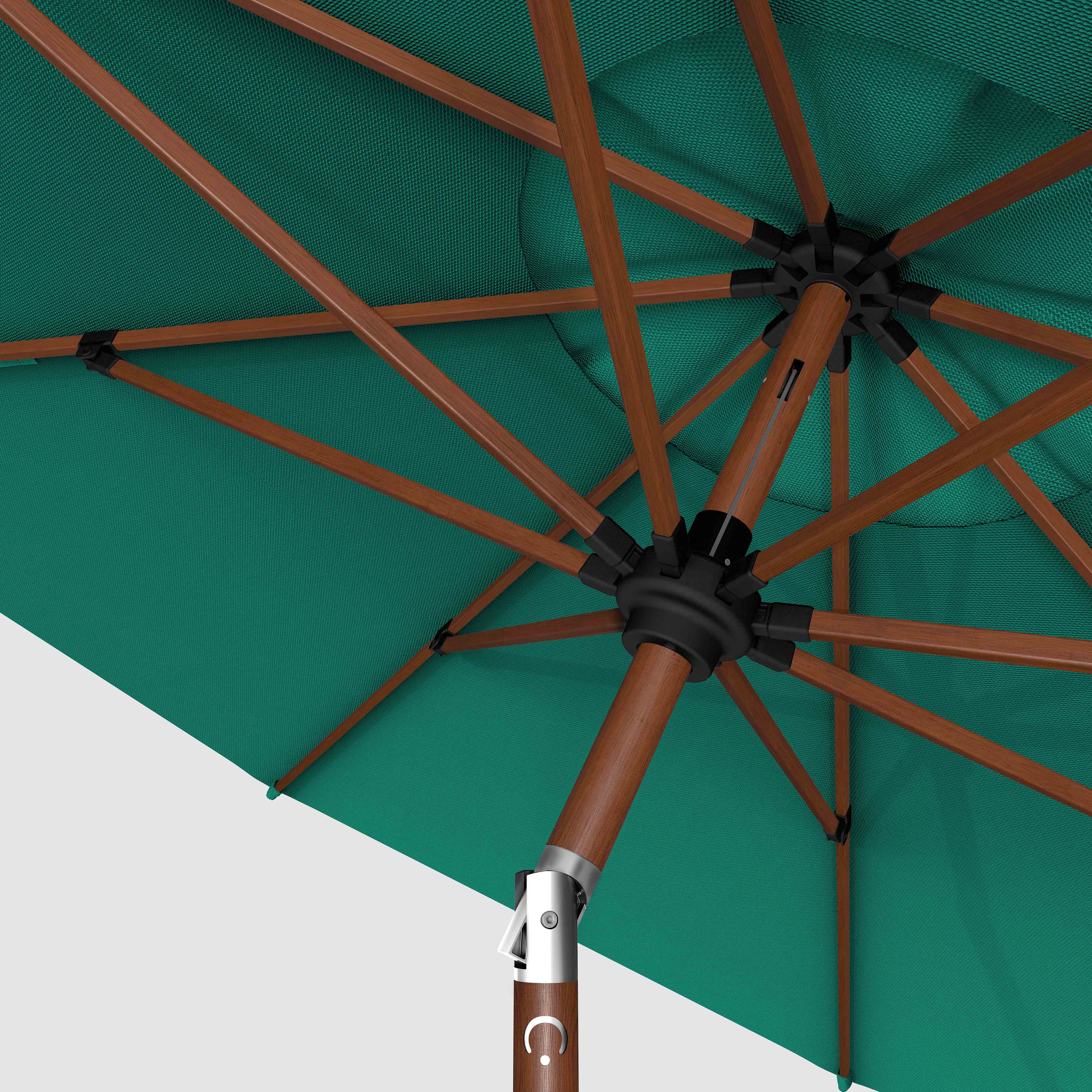 The Wooden 2™ - Lona Sunbrella verde azulado