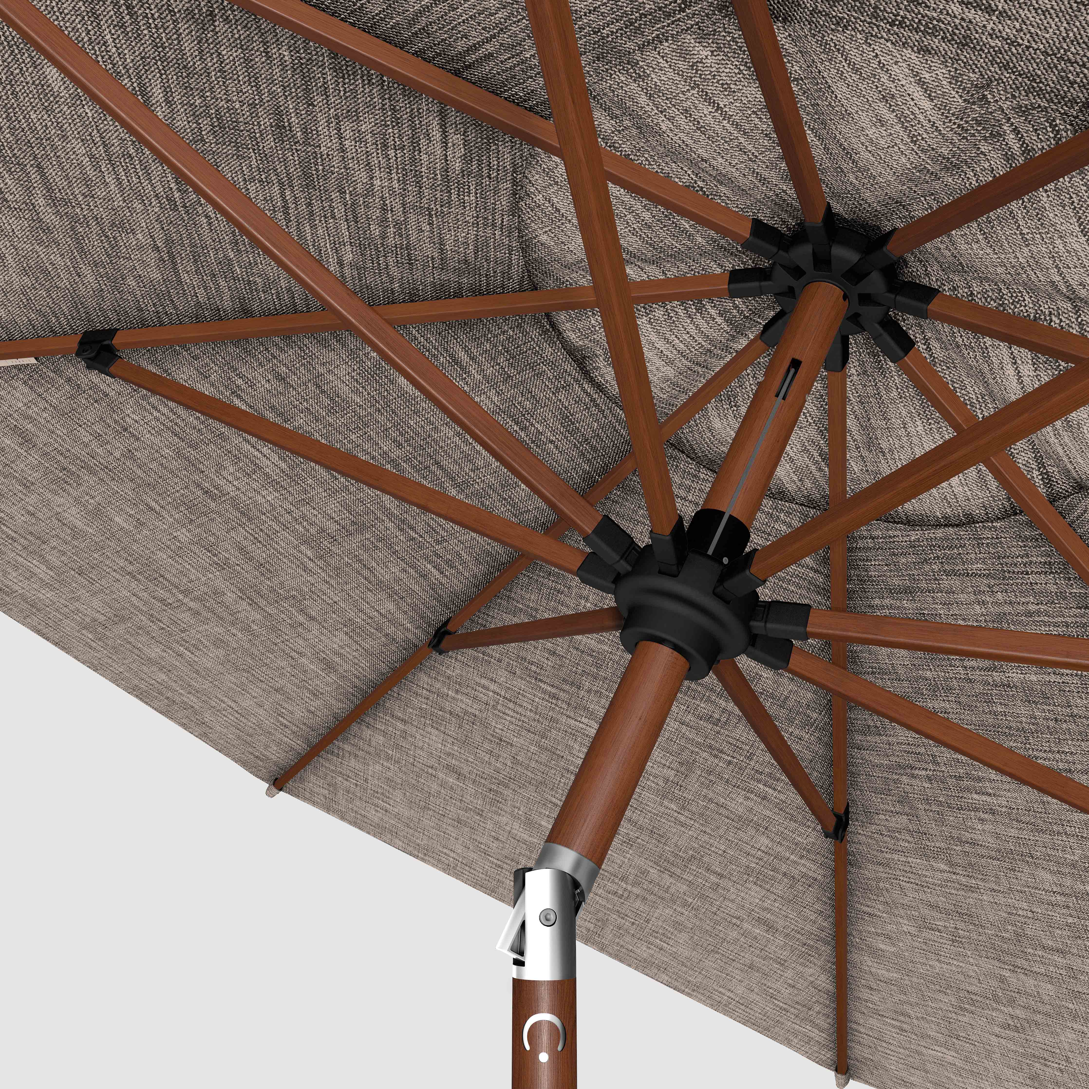 The Wooden 2™ - Esquisto fundido Sunbrella