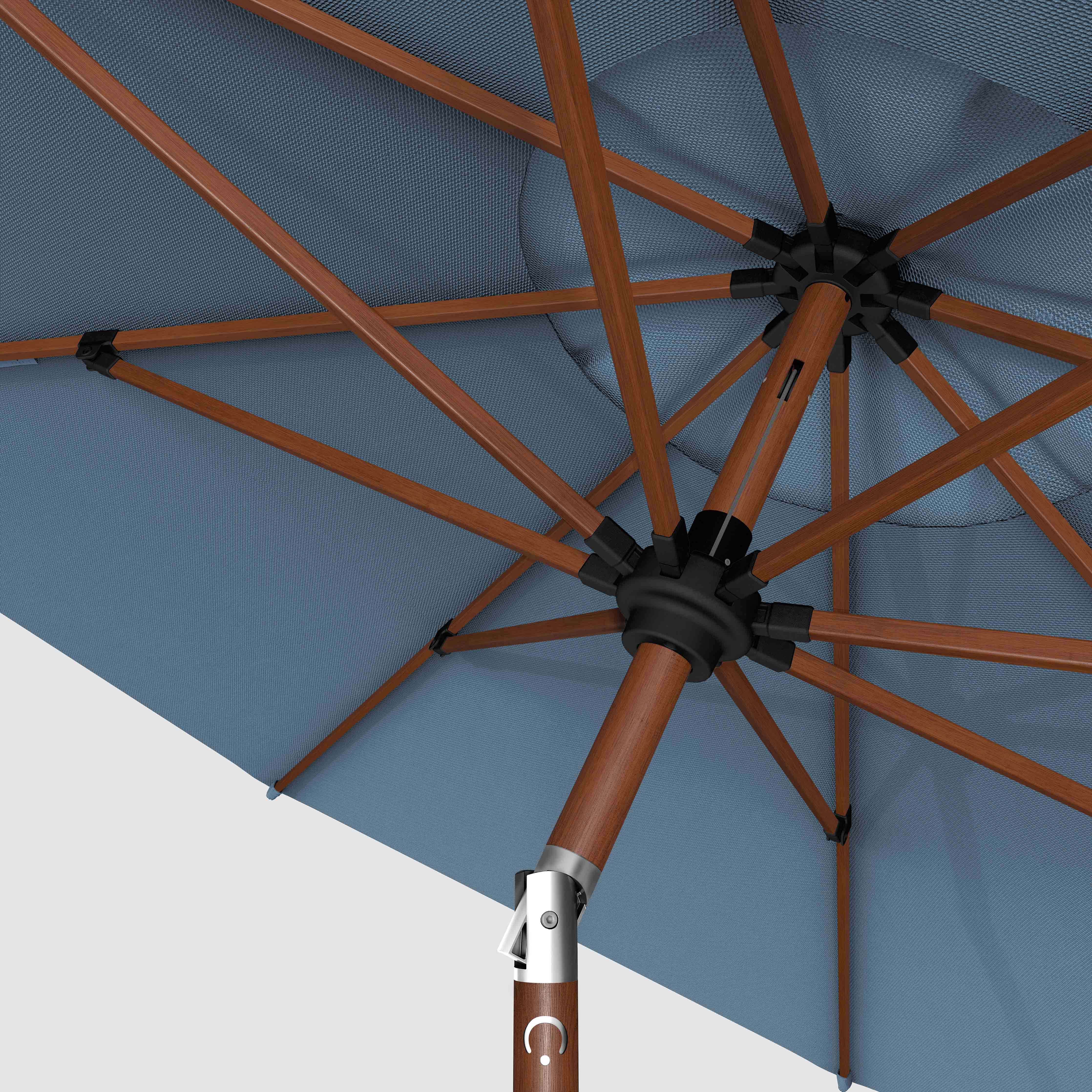 The Wooden 2 - Sunbrella Denim