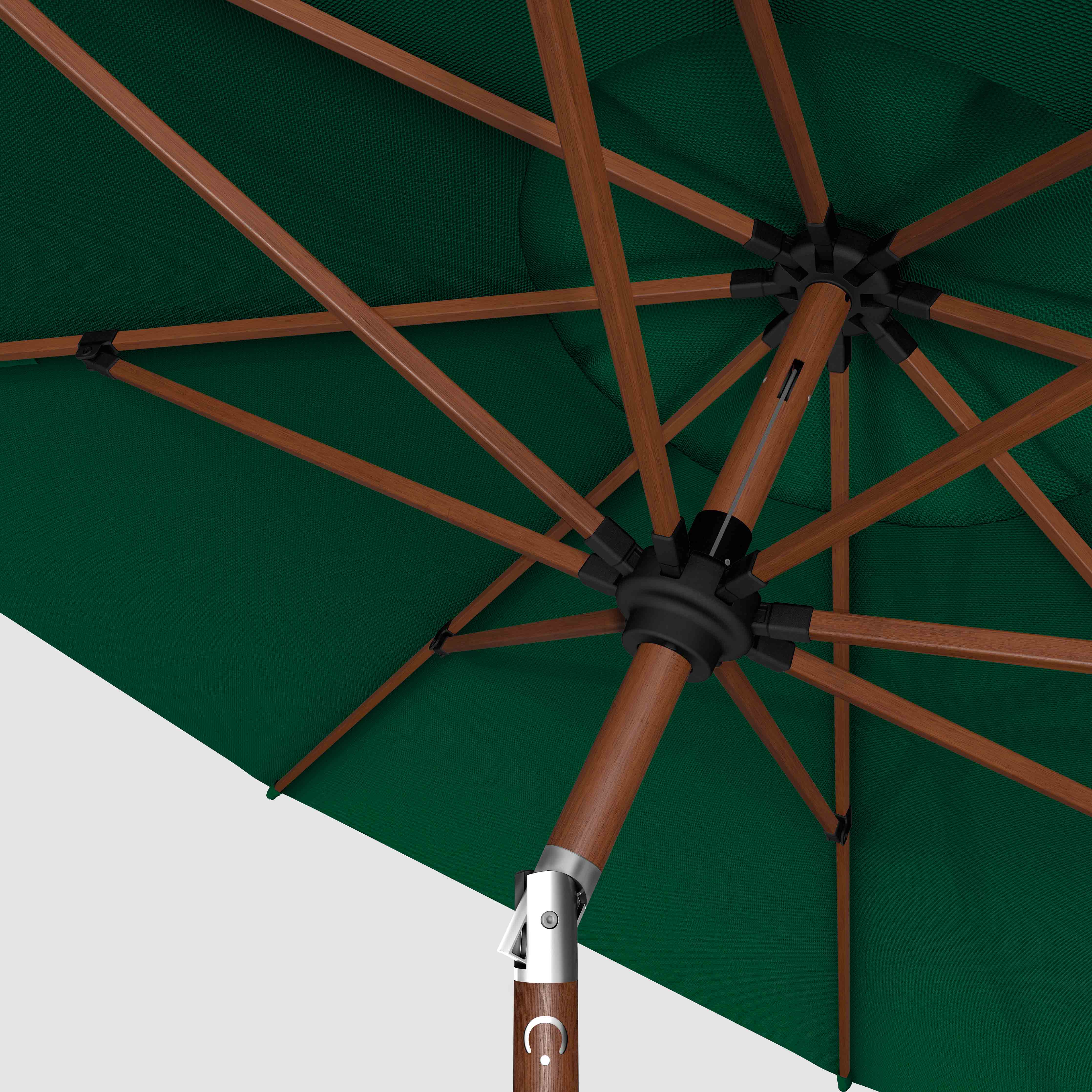 The Wooden 2™ - Sunbrella Verde Bosque