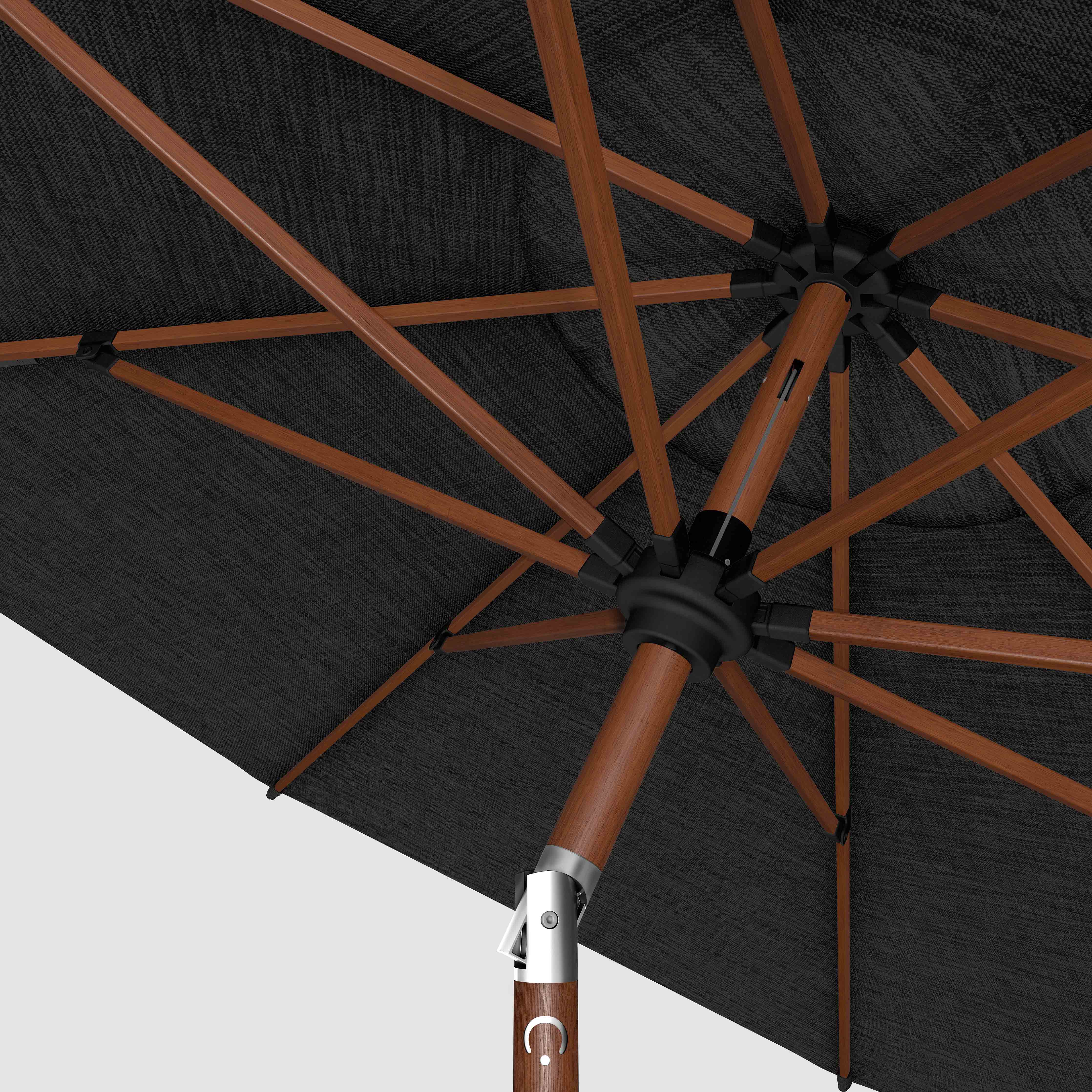The Wooden 2™ - Sunbrella Spectrum Carbono
