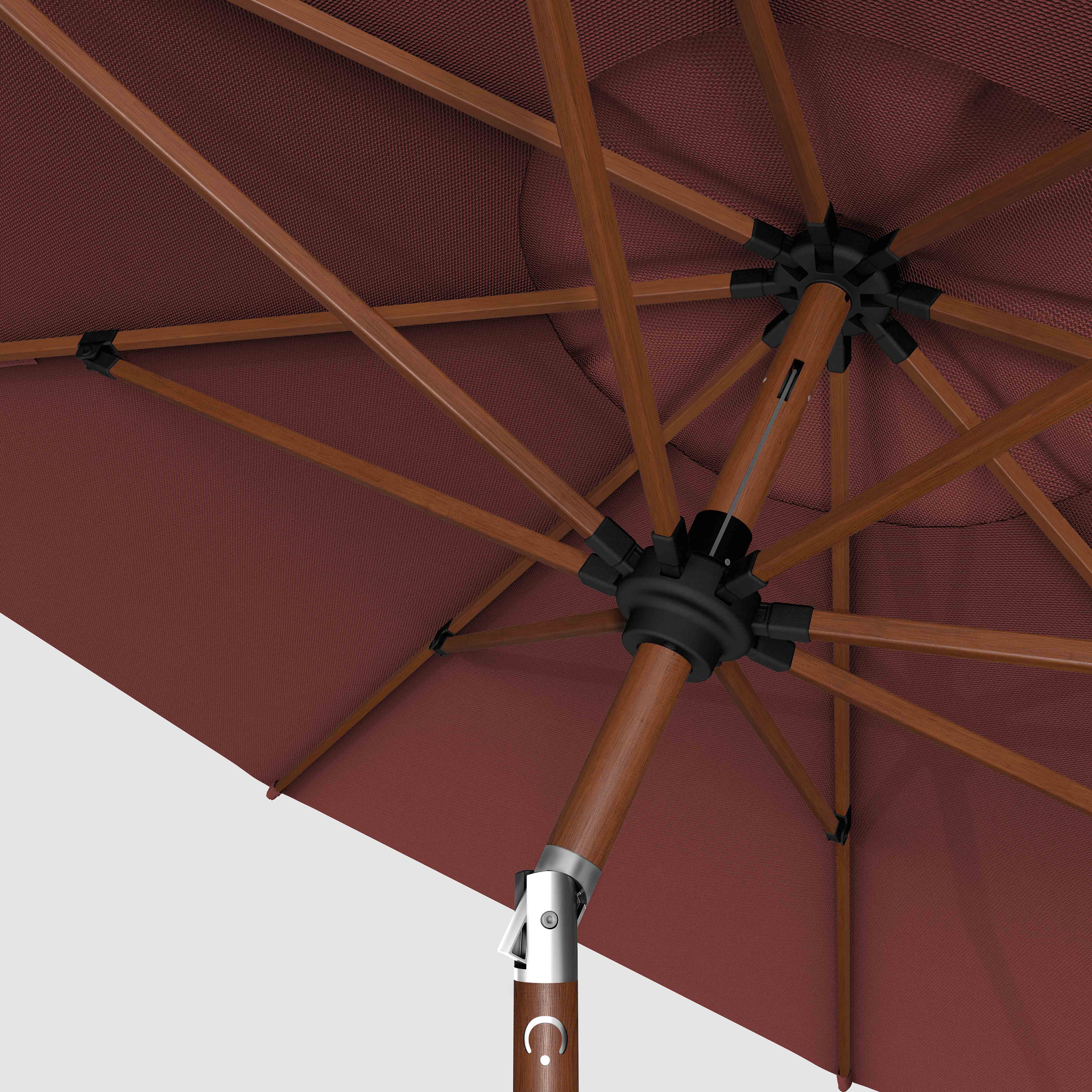 The Wooden 2™ - Terylast Cereza - Borgoña