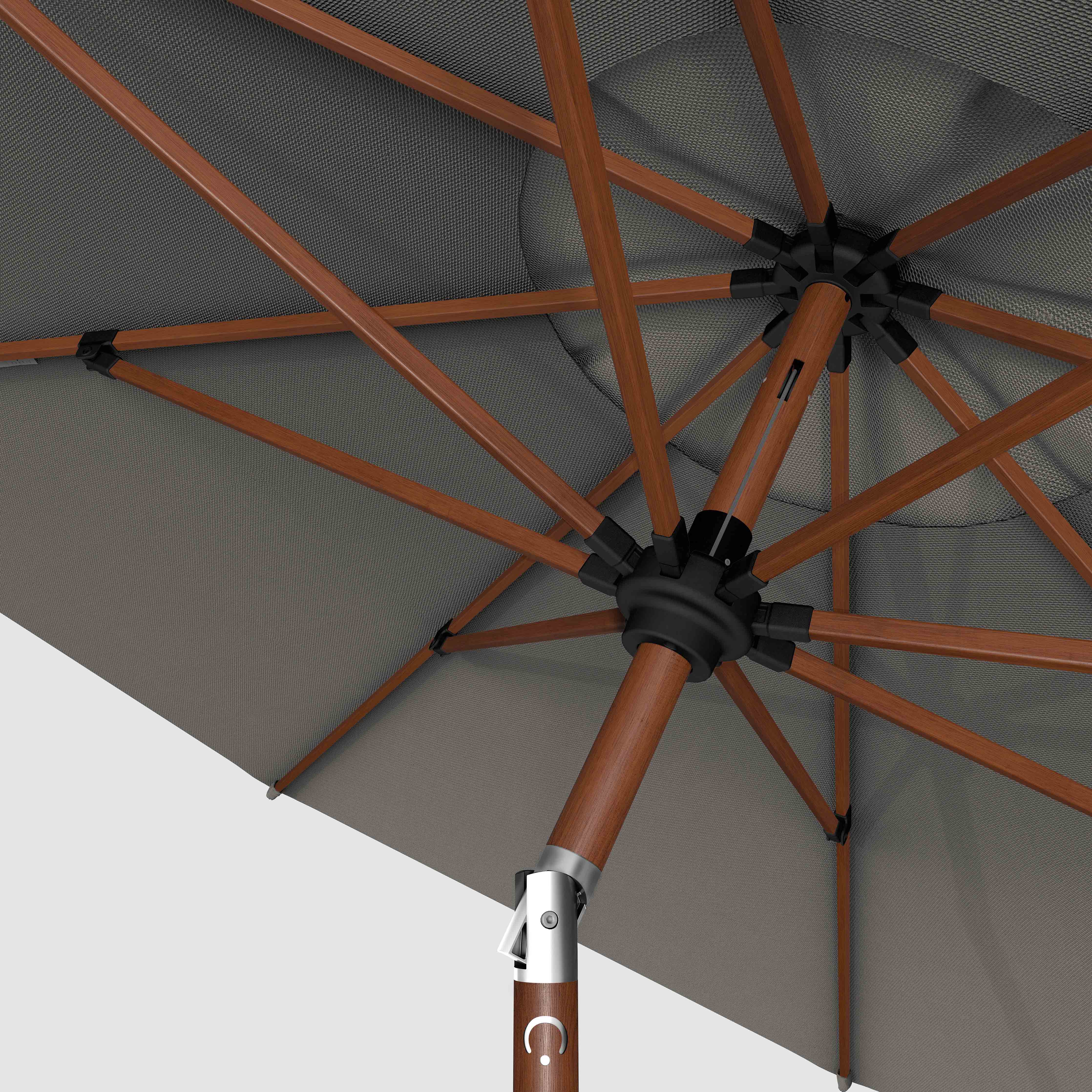 The Wooden 2™ - Carbón Terylast