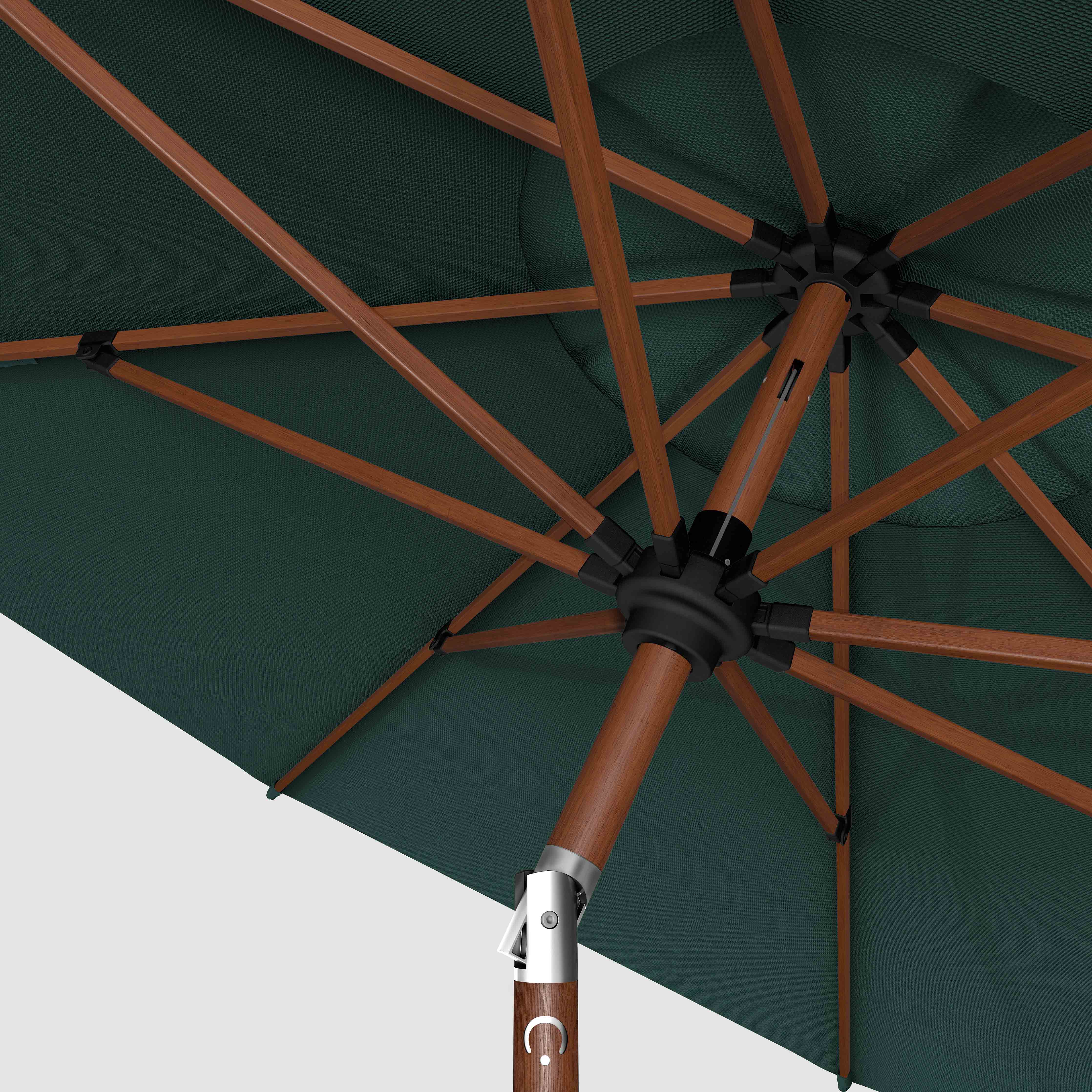 The Wooden 2™ - Terylast Verde Bosque