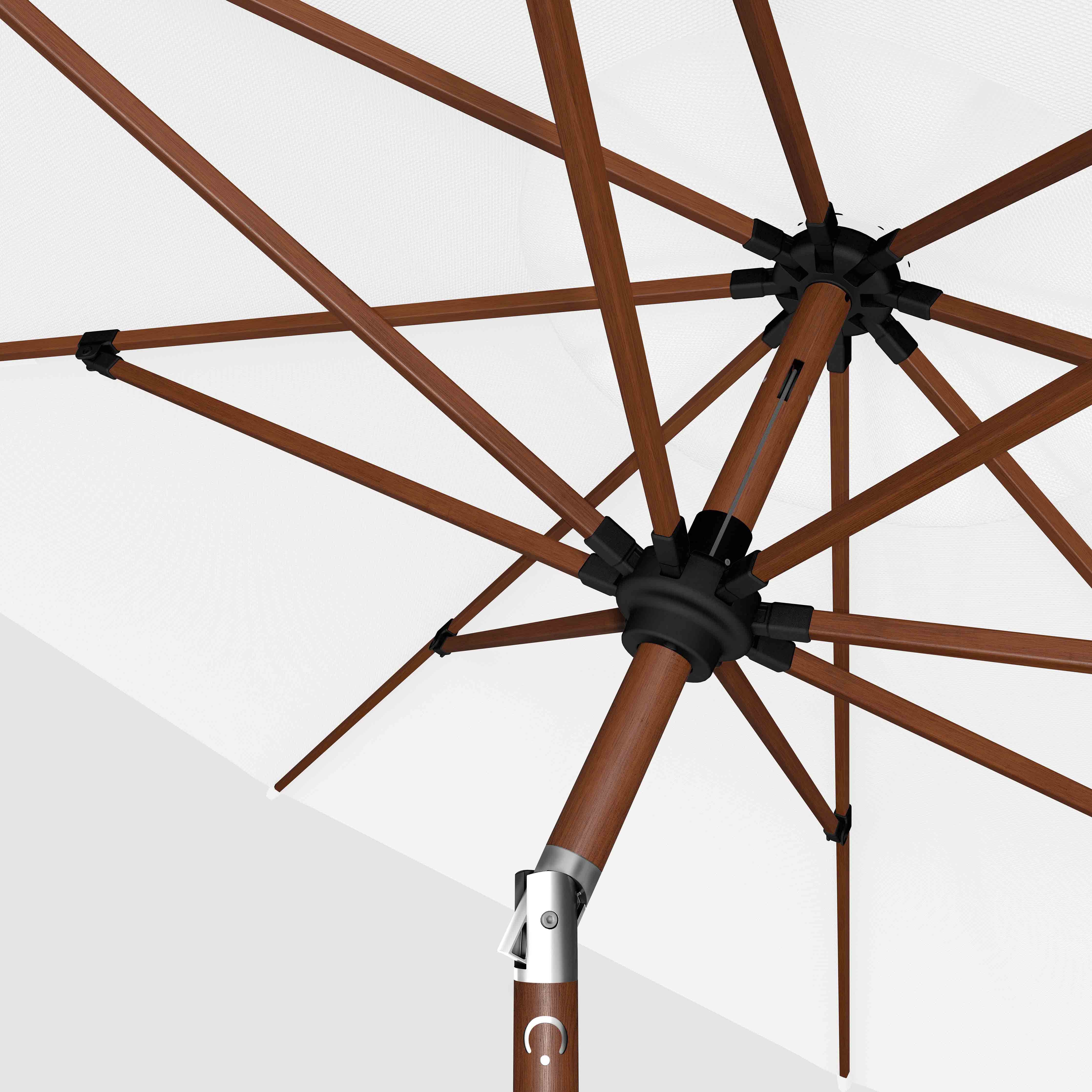 The Wooden 2™ - Terylast Marfil - Blanco