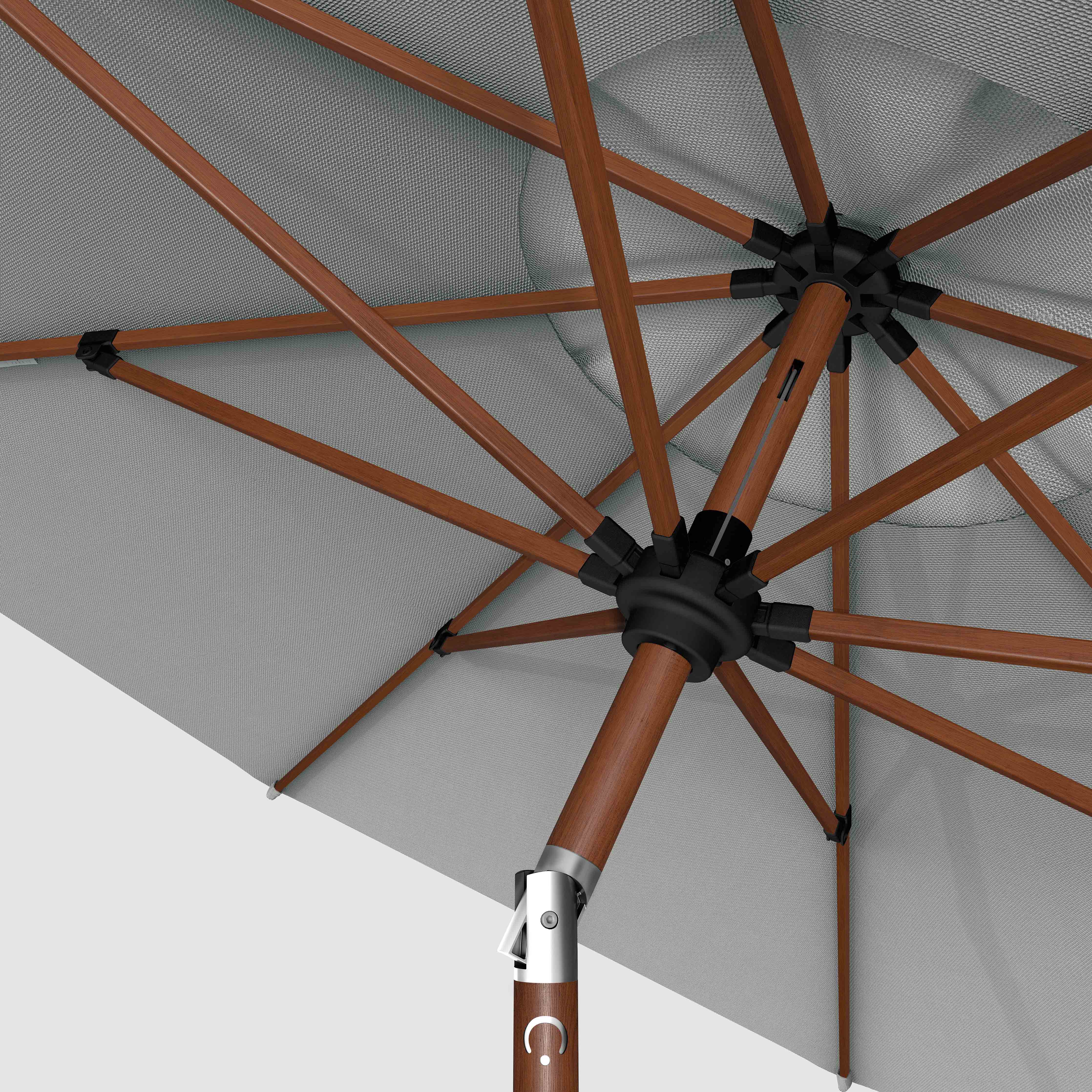 The Wooden 2™ - Terylast Matter - Gris