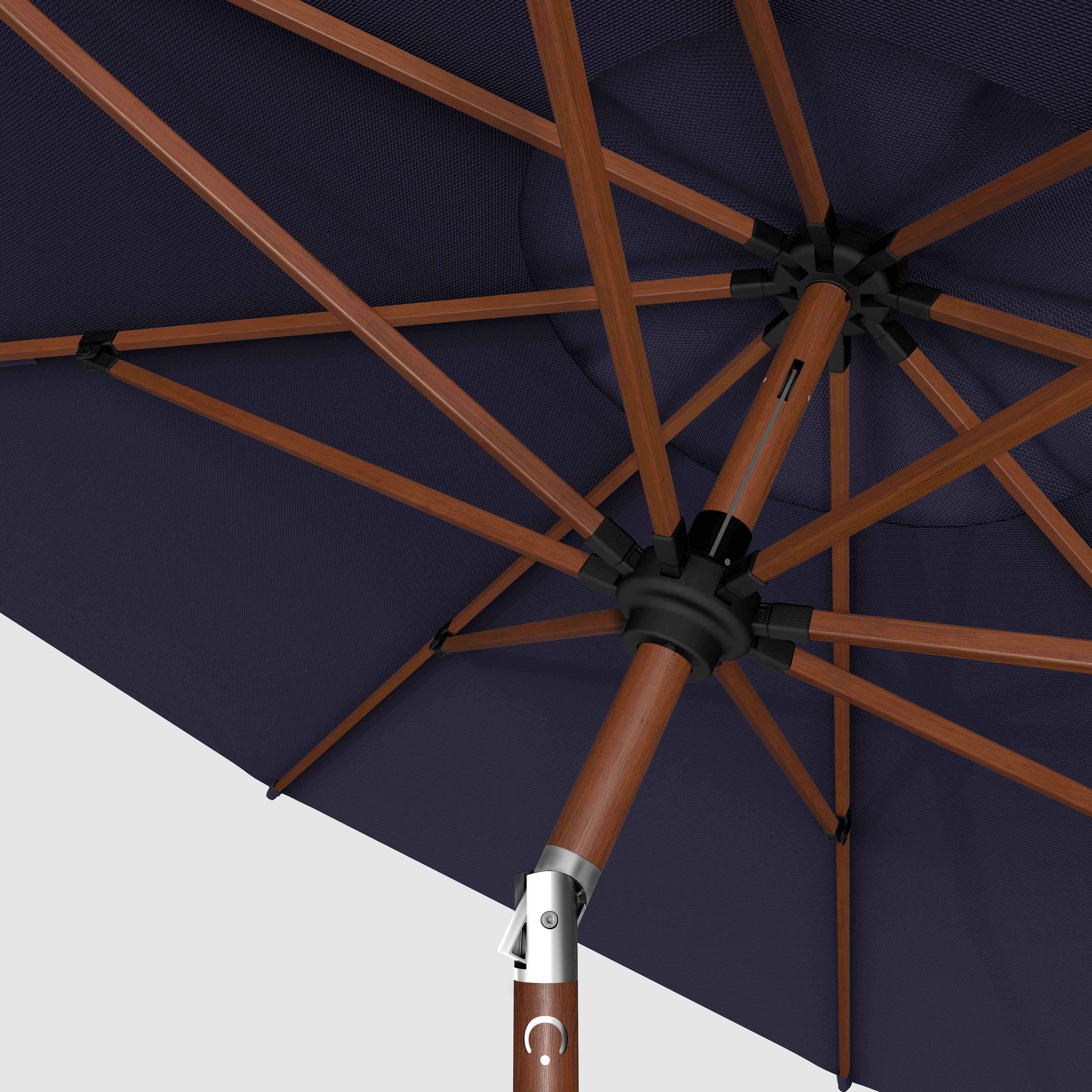 The Wooden 2™ - Terylast Azul marino