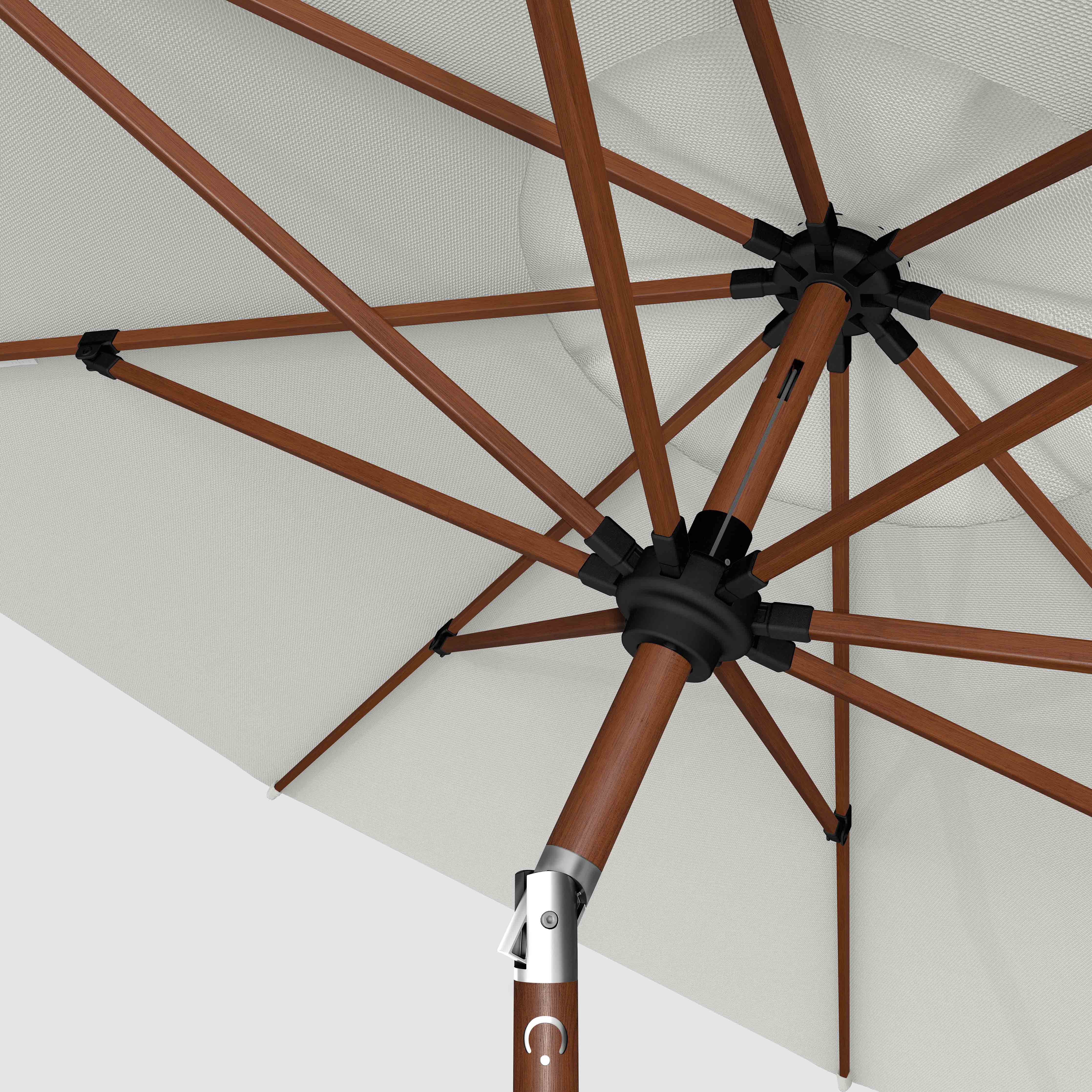 The Wooden 2™ - Crema Terylast Off