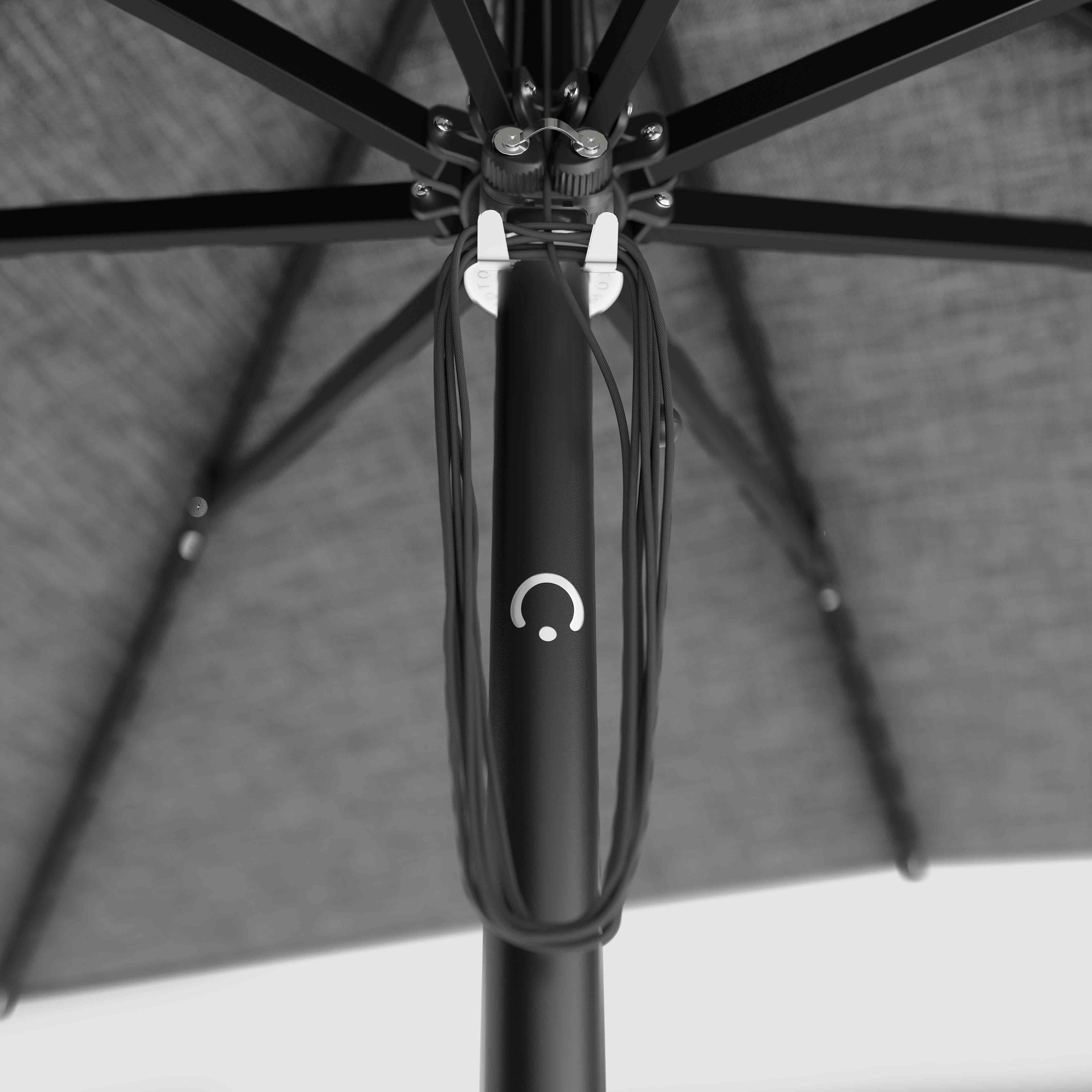 #Size_10ft x 10ft #pole finish_Black