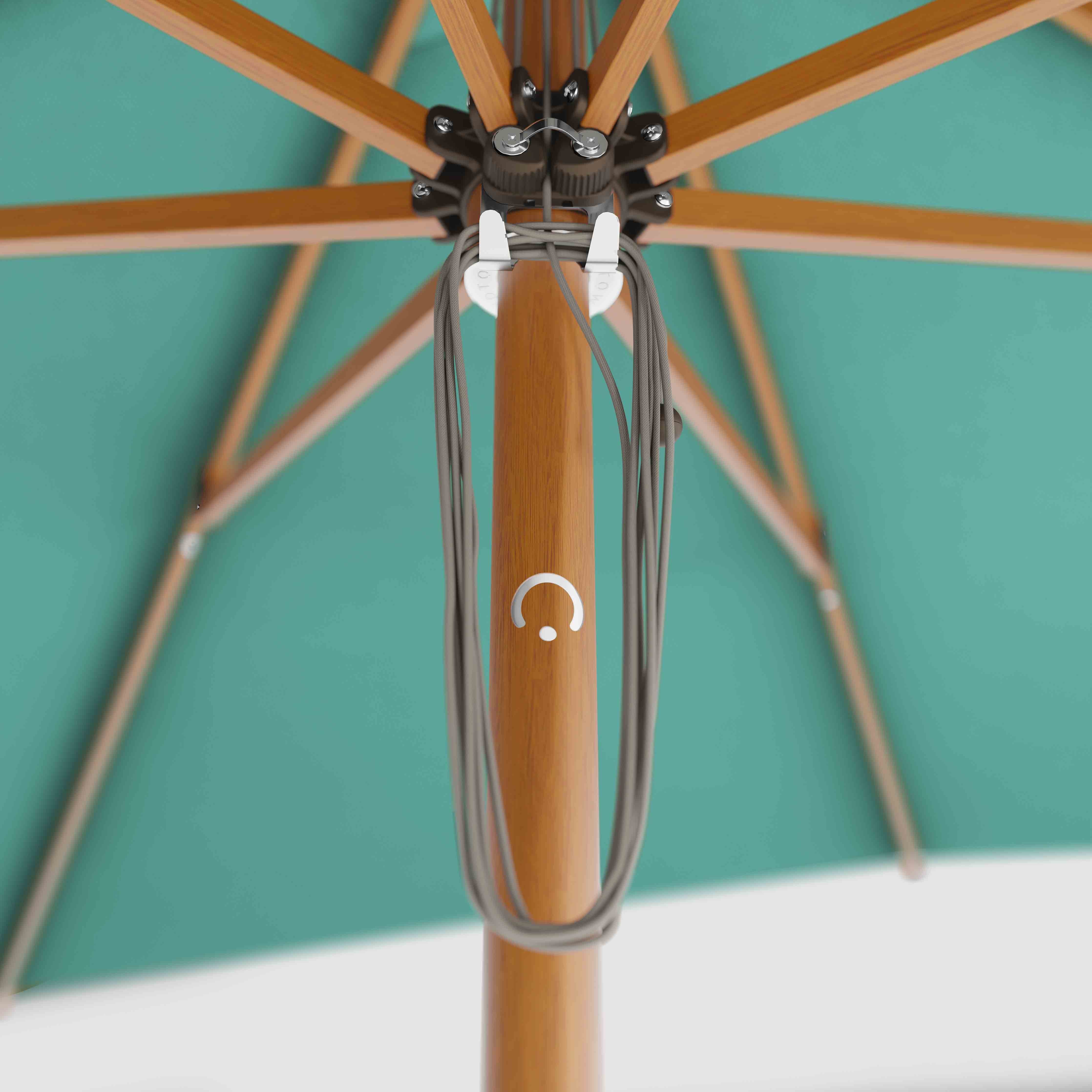 #Size_10ft x 10ft #pole finish_Wood