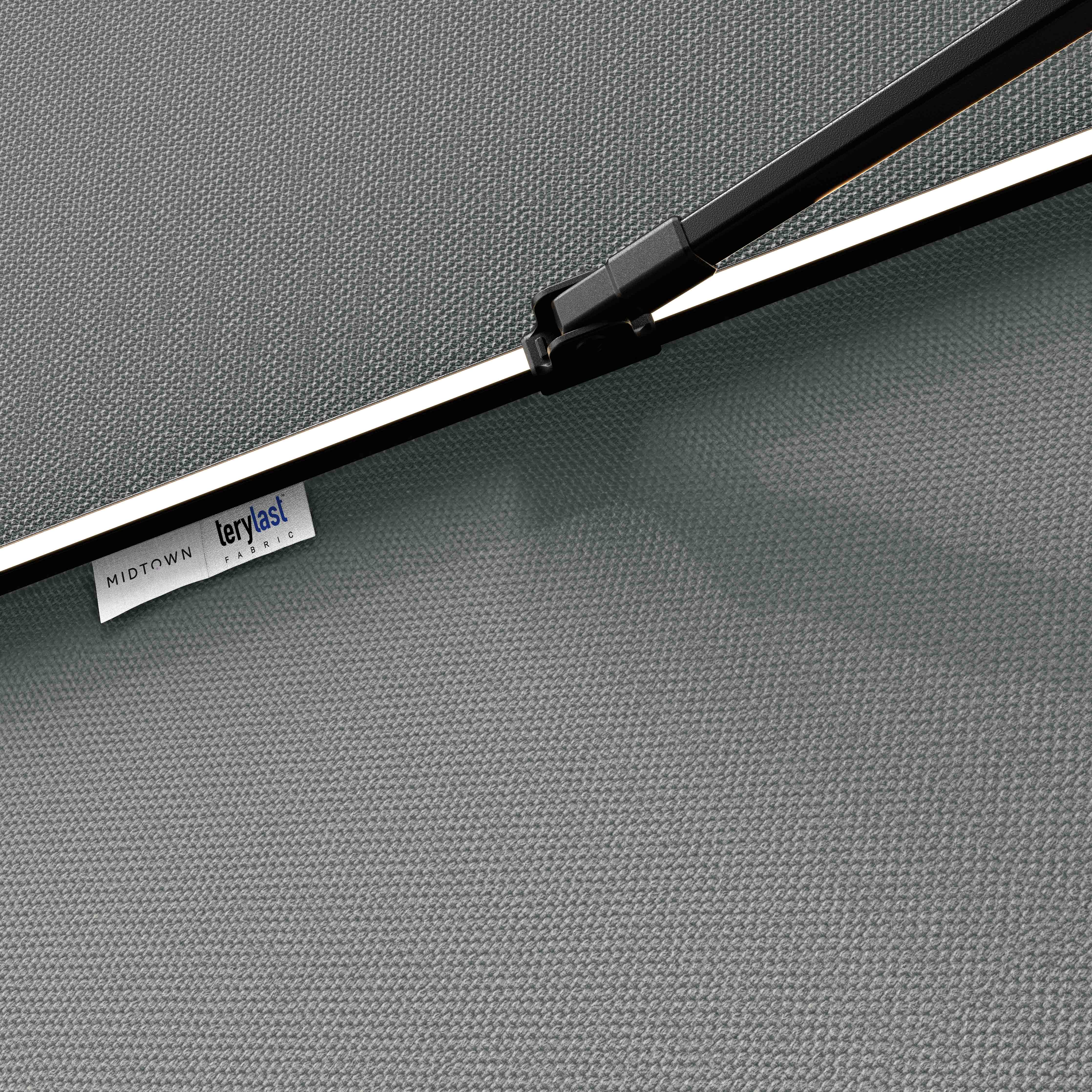 The LED Swilt™ - Terylast Matter - Grey