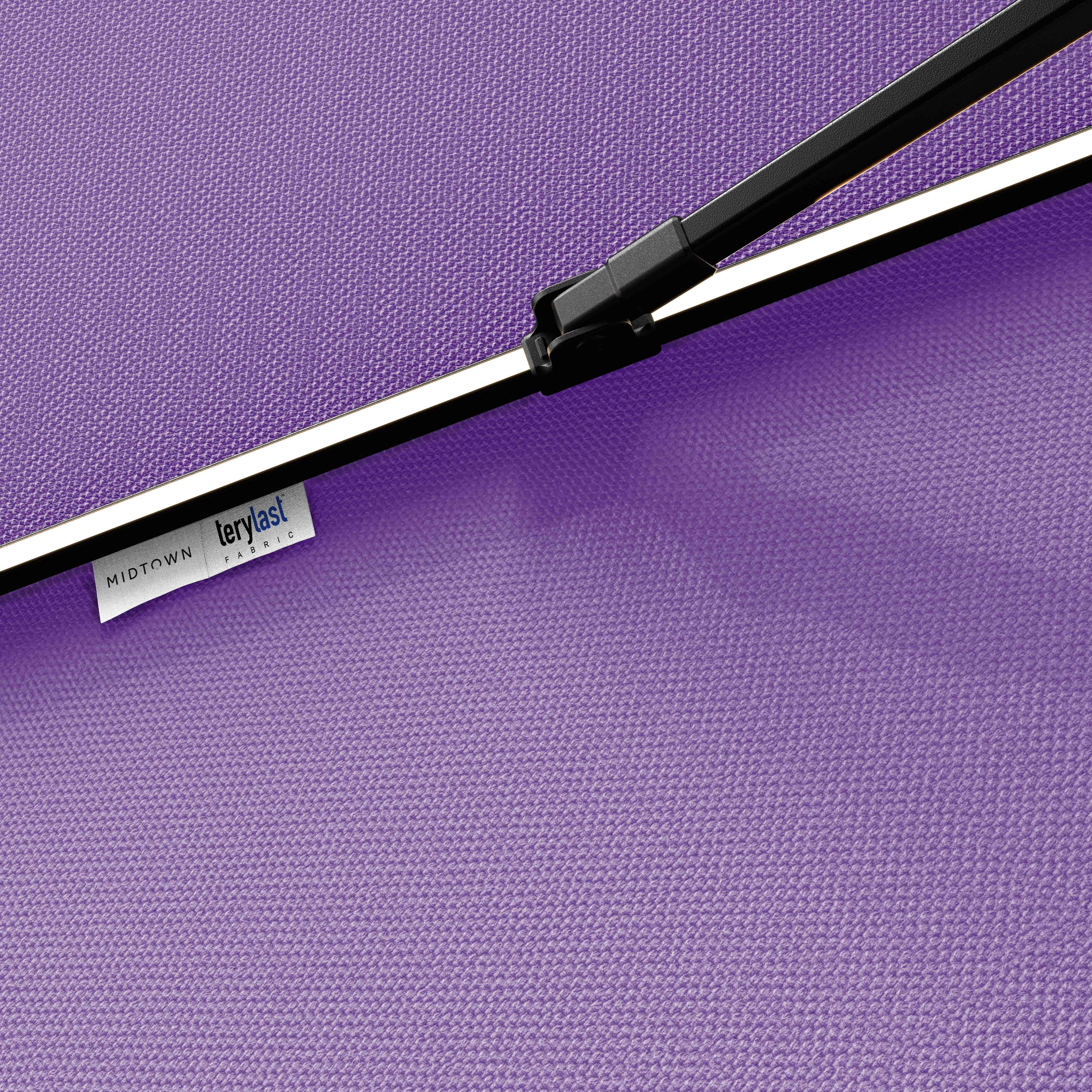 The LED Swilt™ - Terylast Midtown Purple