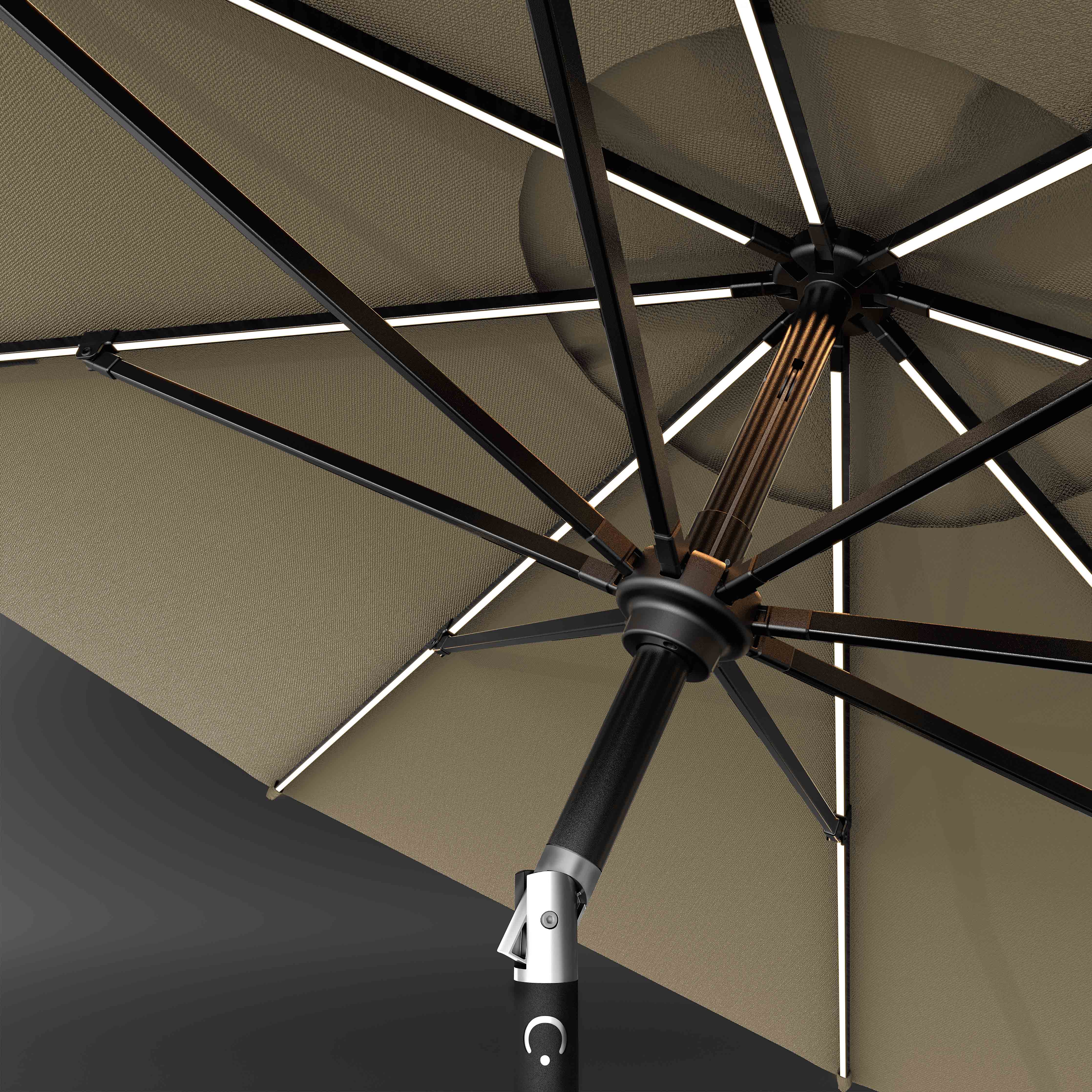The Glow - Sunbrella Antique Beige