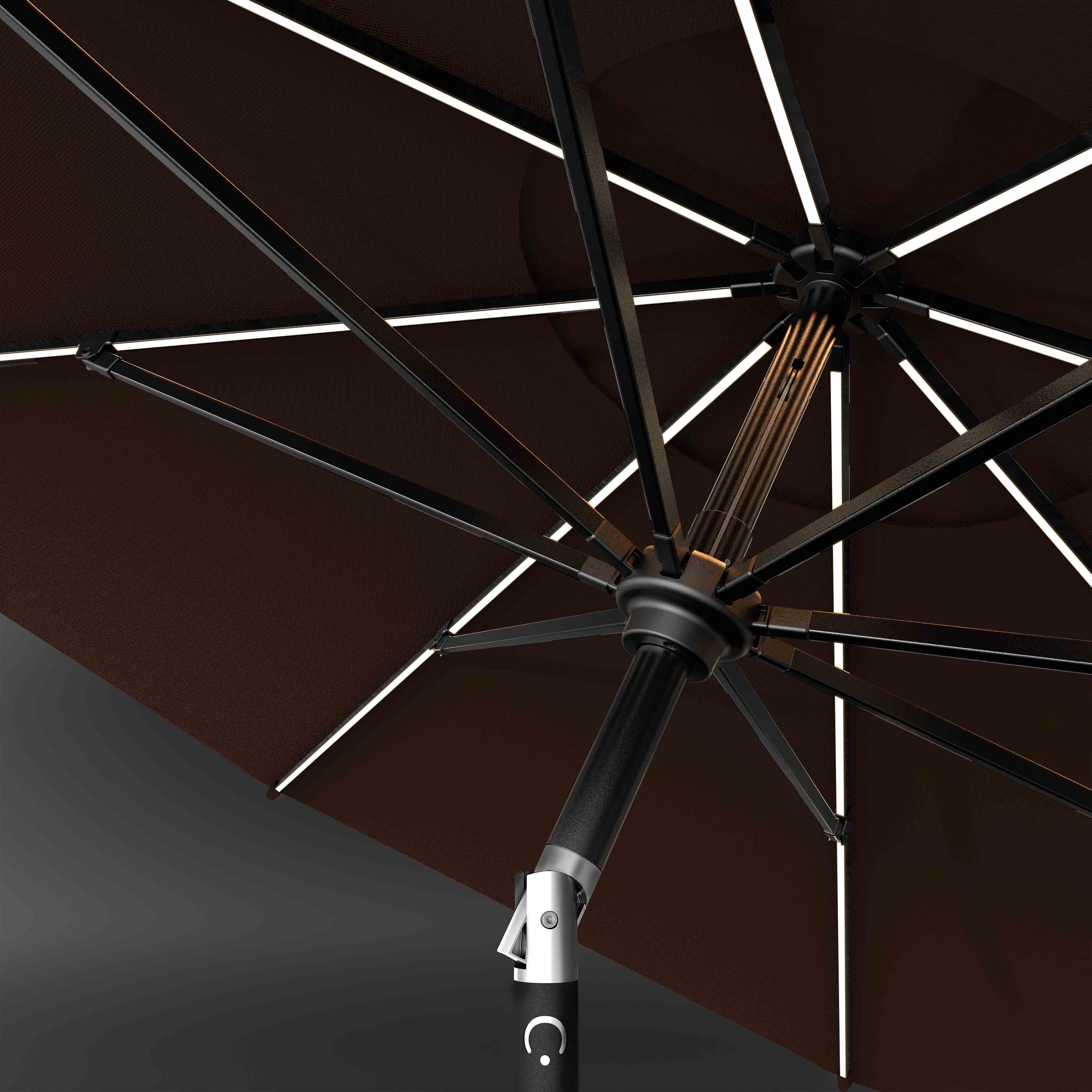 The Glow - Sunbrella Bay Brown