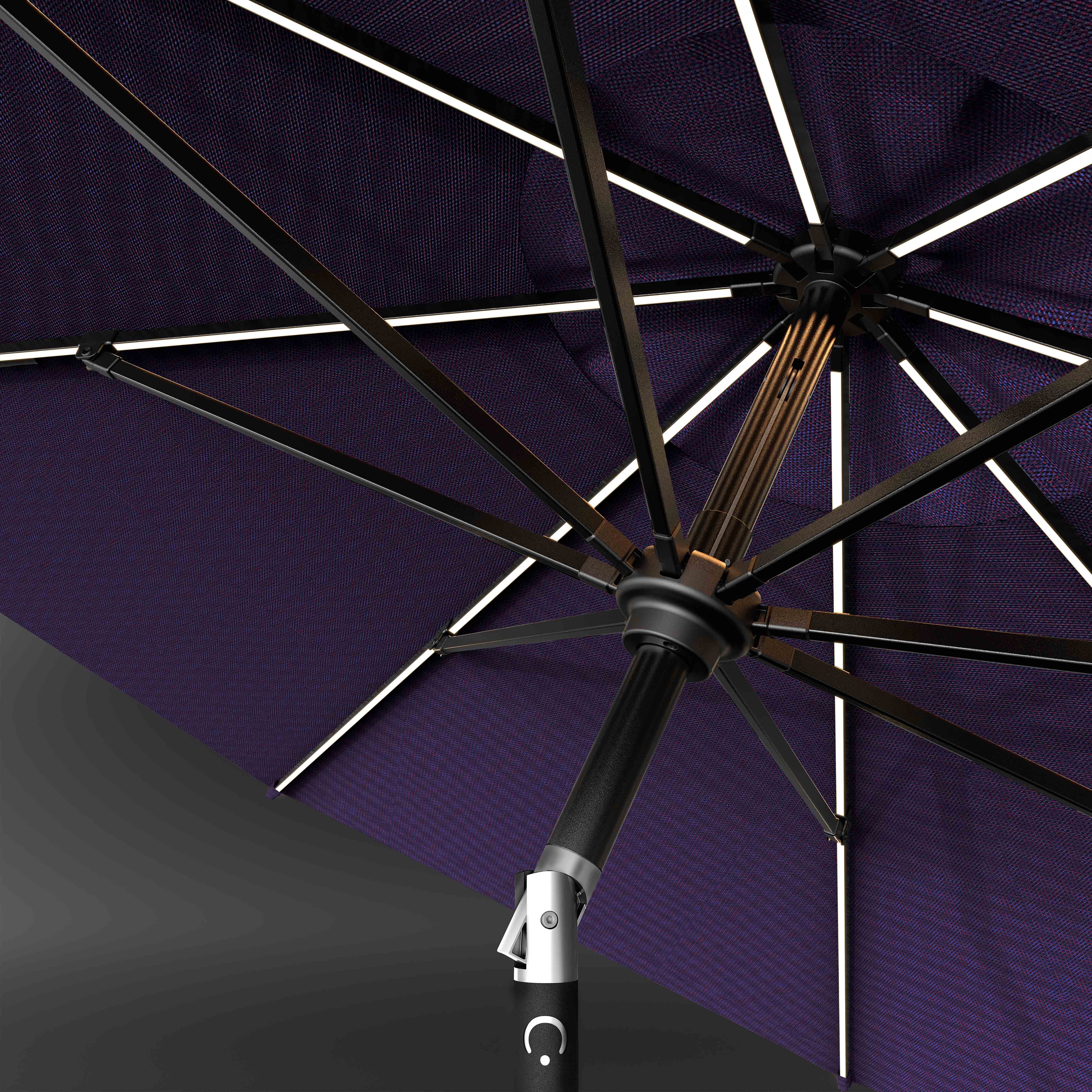 The Glow - Sunbrella Bengali Purple