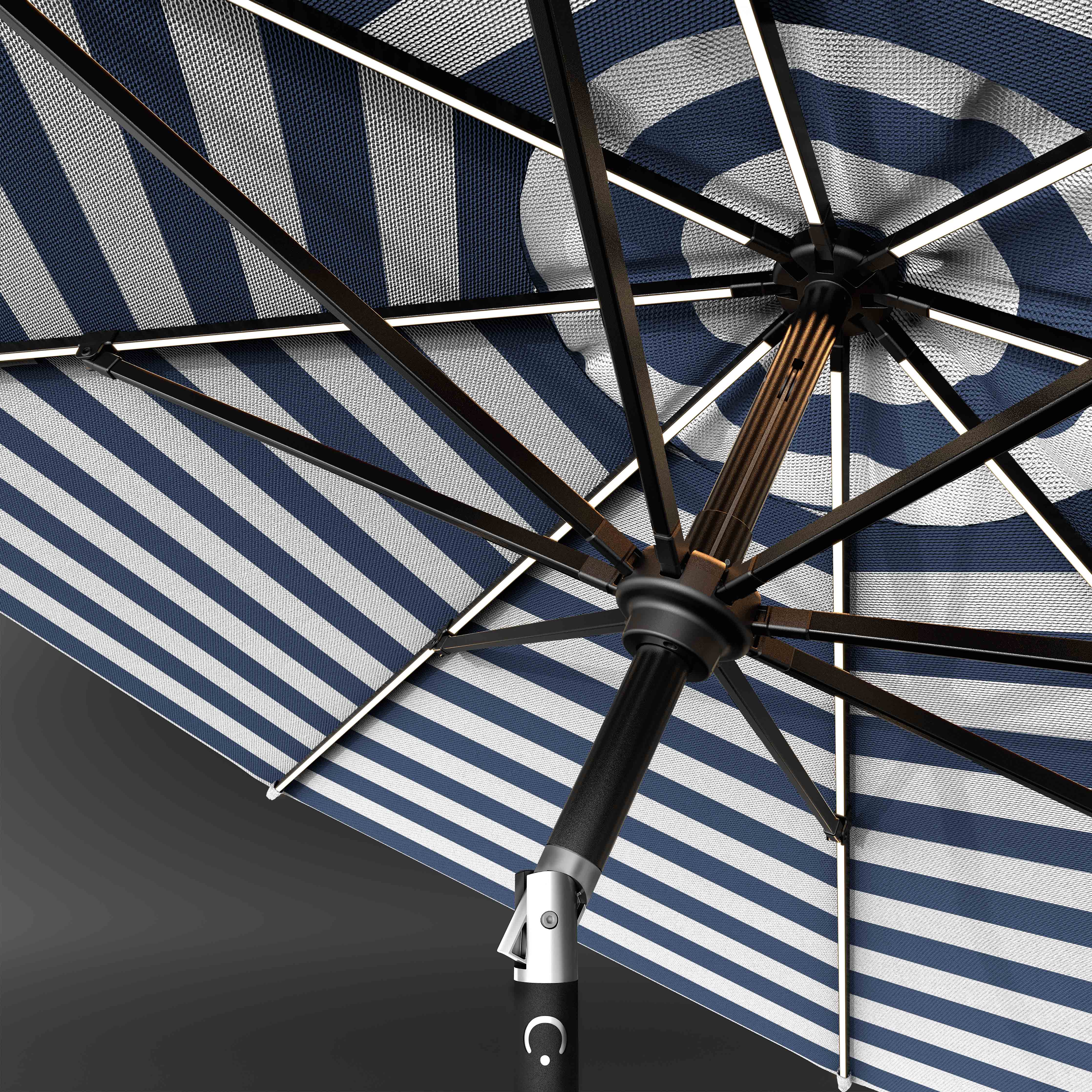 The Glow - Sunbrella Cabana Regatta