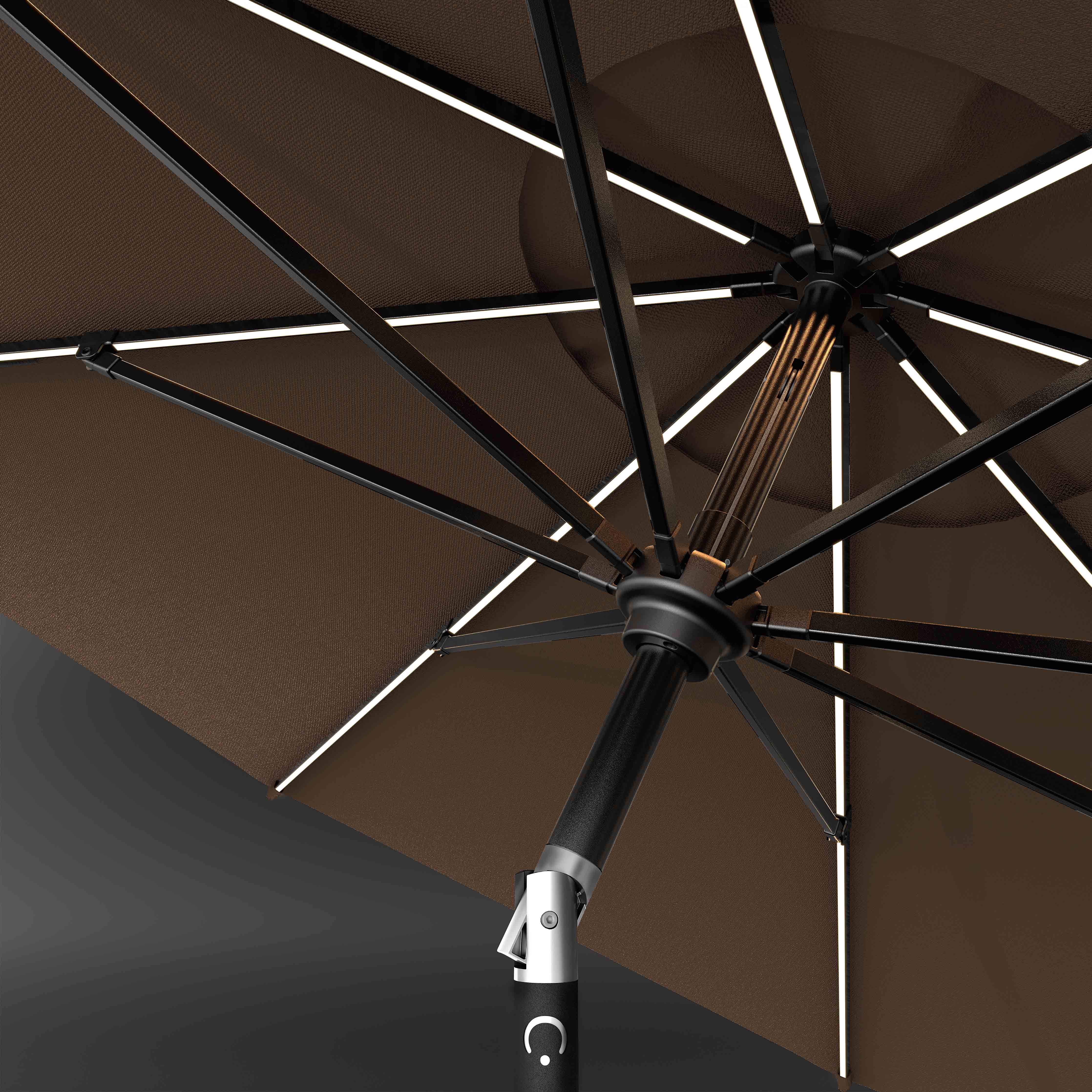 The Glow - Sunbrella Canvas Cocoa