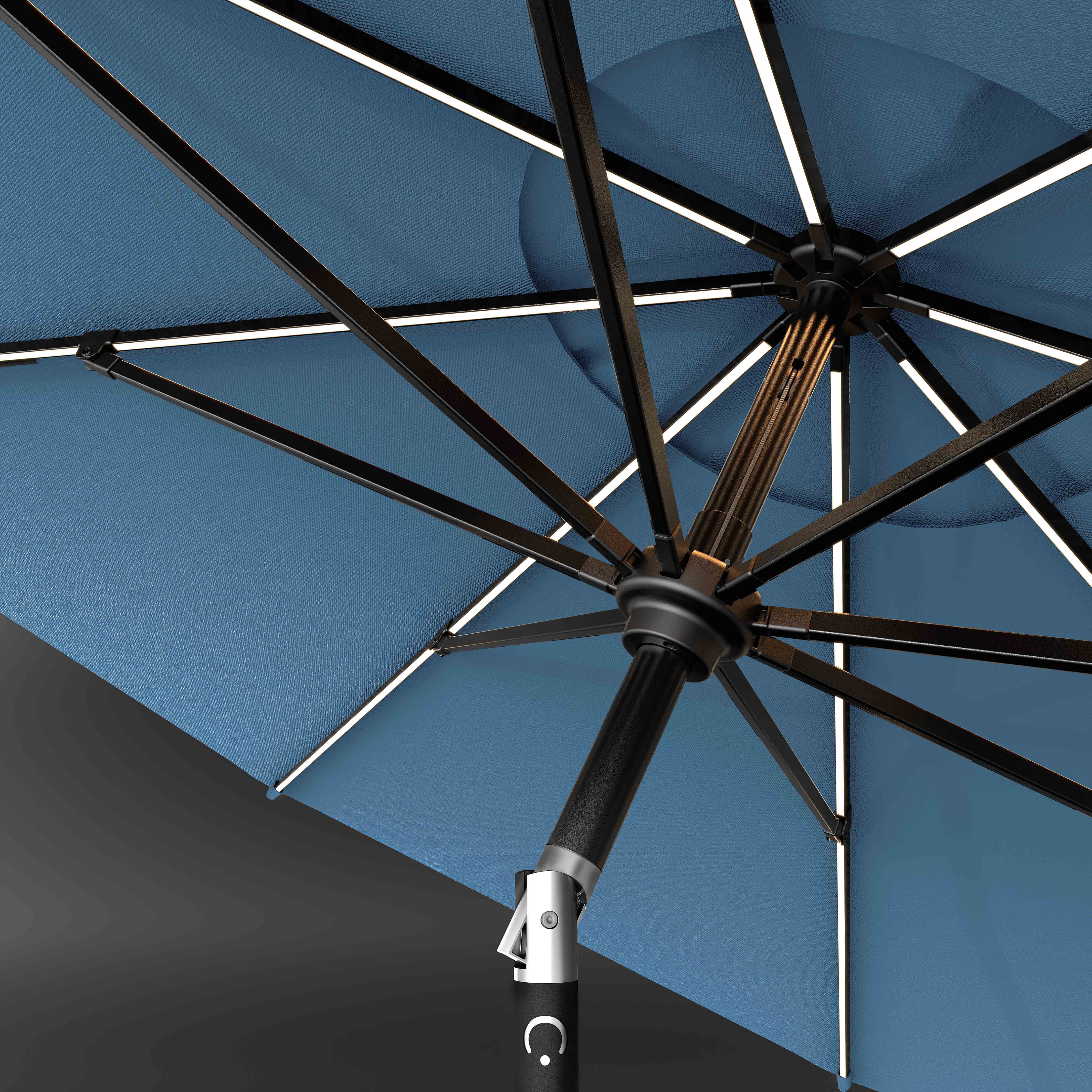 The Glow - Sunbrella Capri