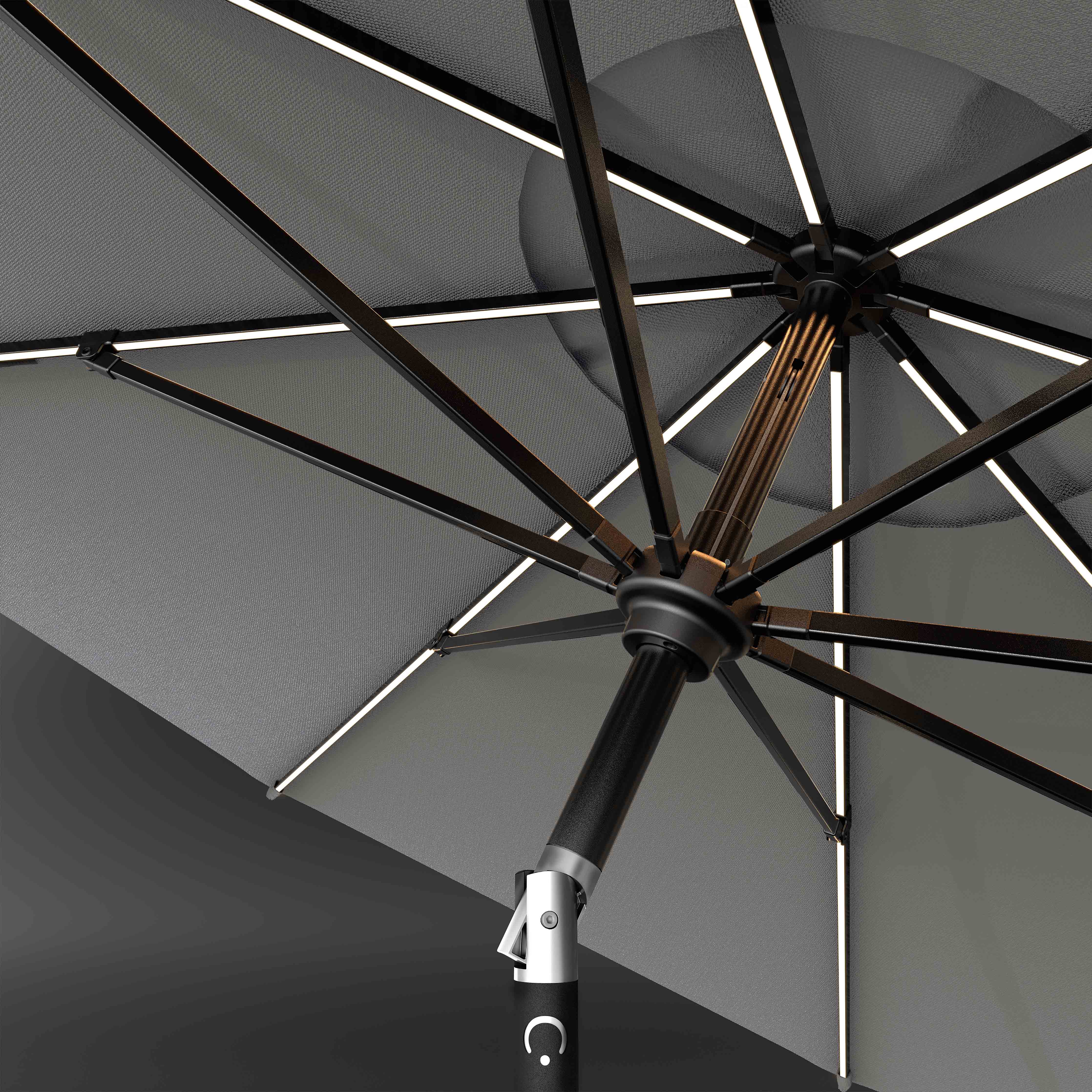 The Glow - Sunbrella Chartres Silk