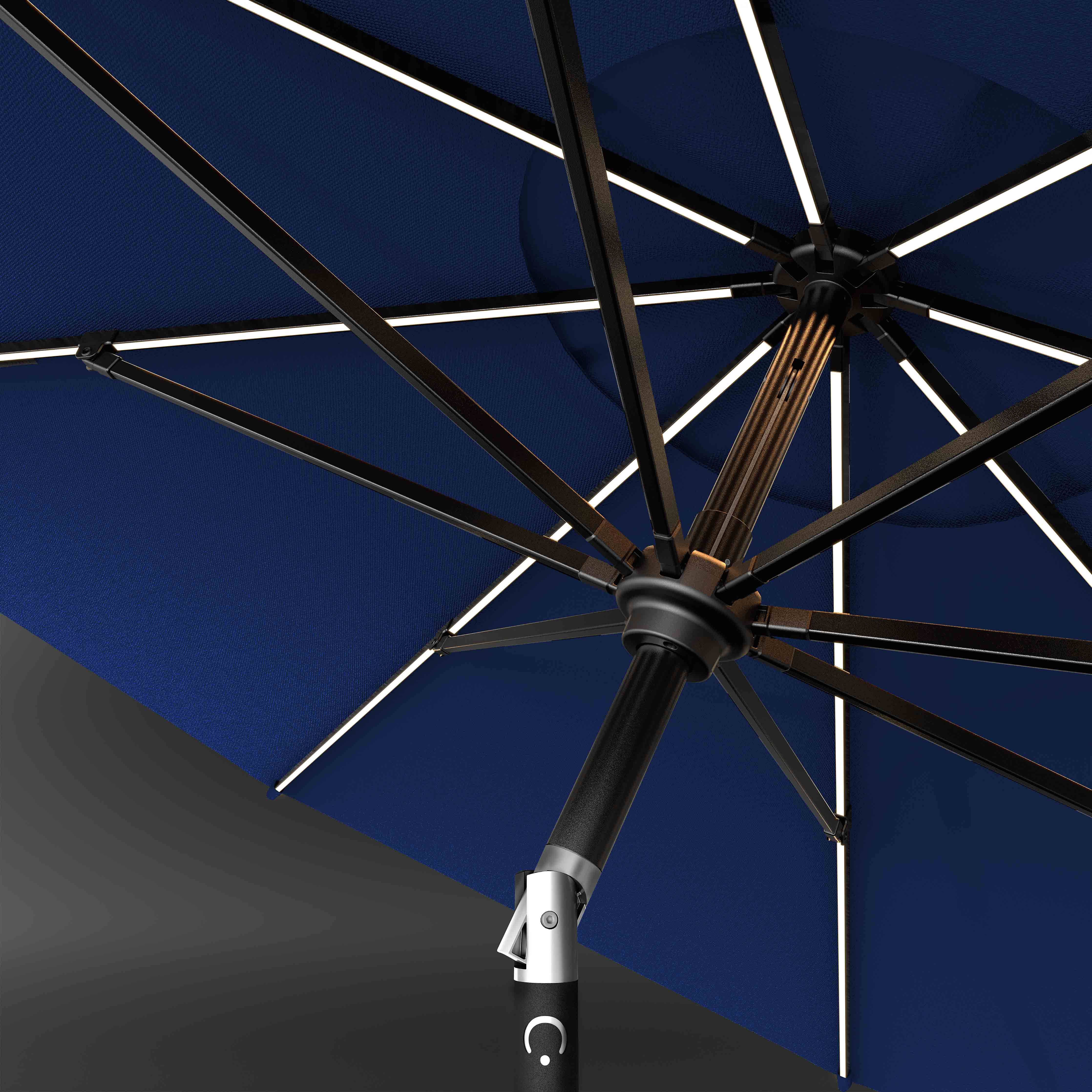 The Glow - Sunbrella Dark Blue