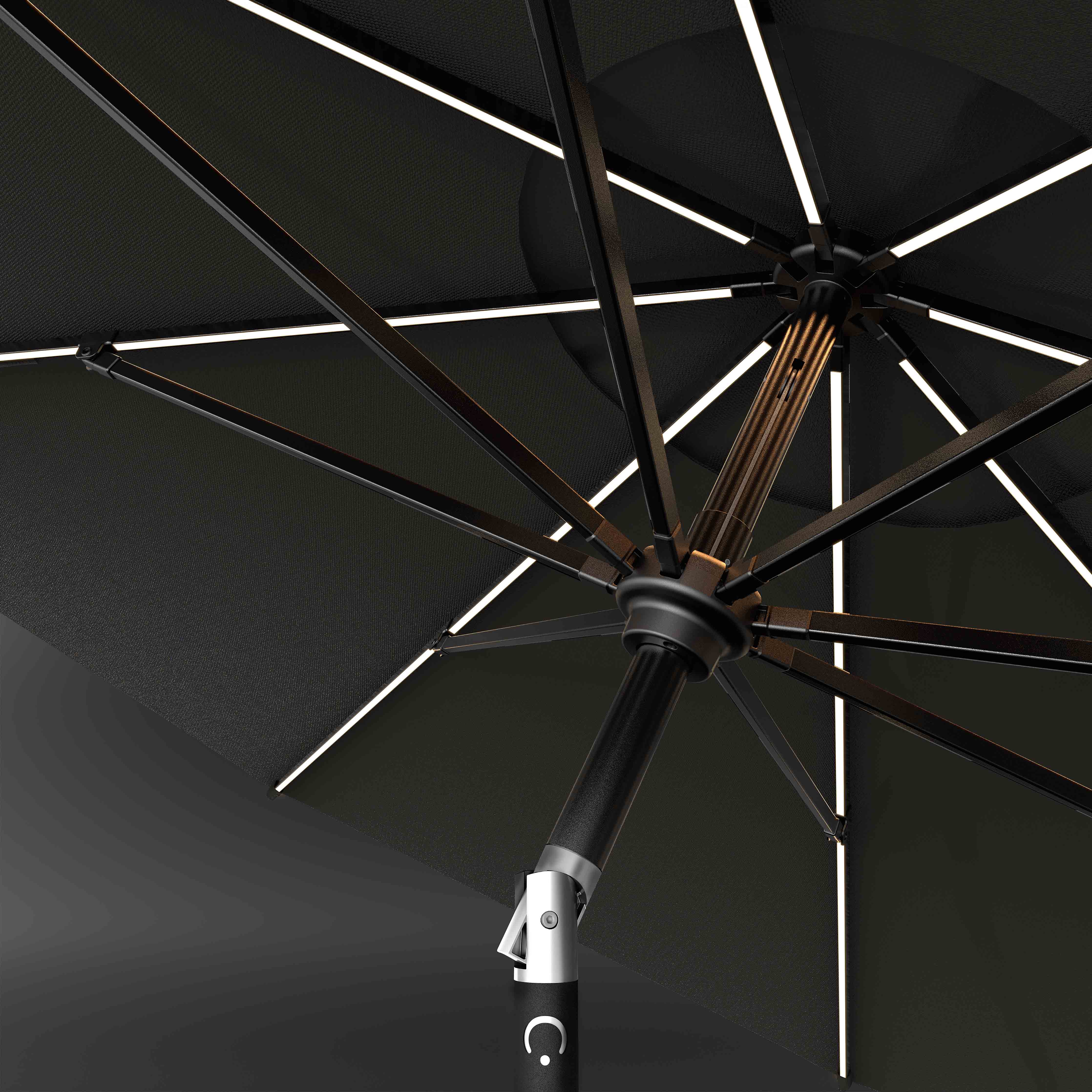 The Glow - Sunbrella Graphite