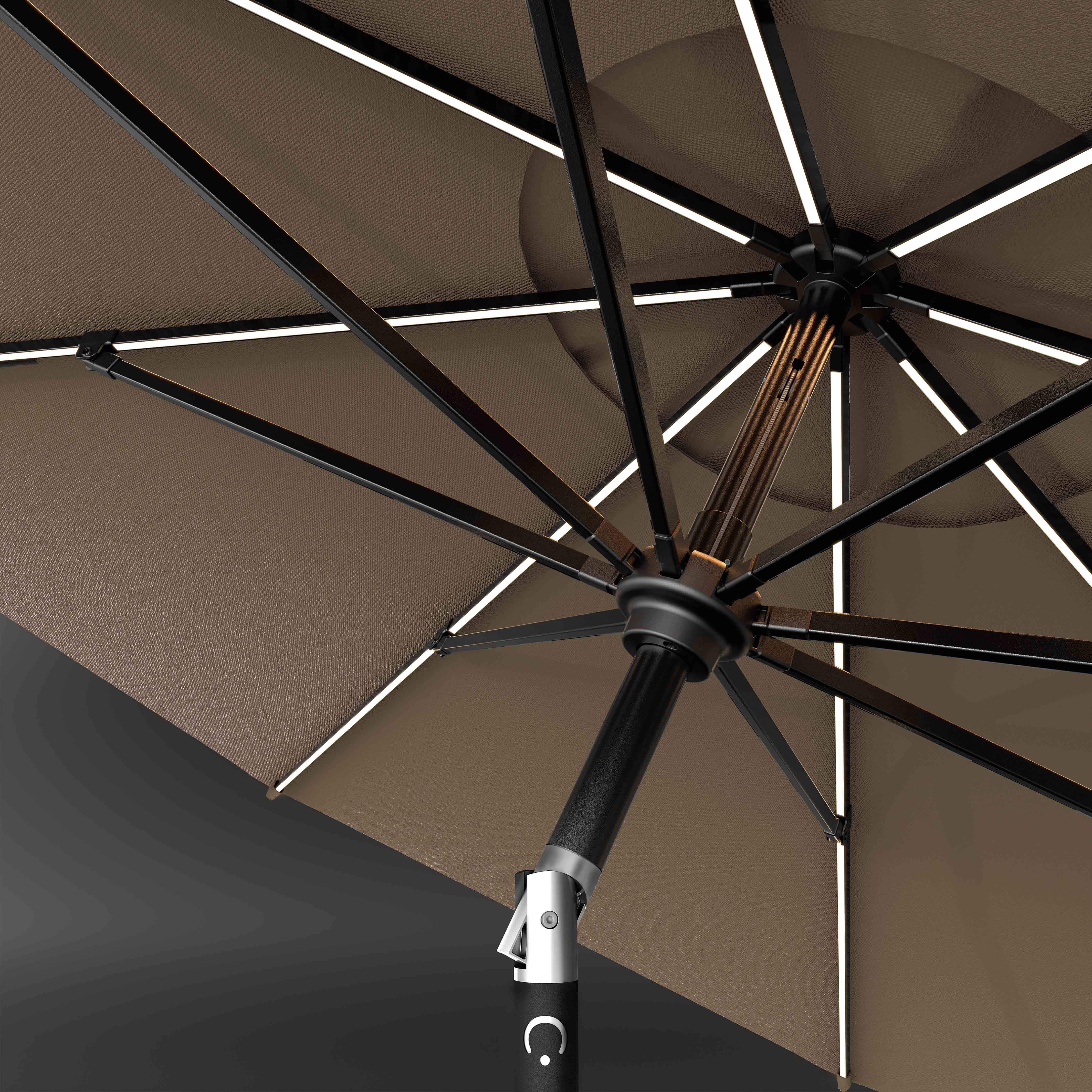 The Glow - Sunbrella Heather Tan