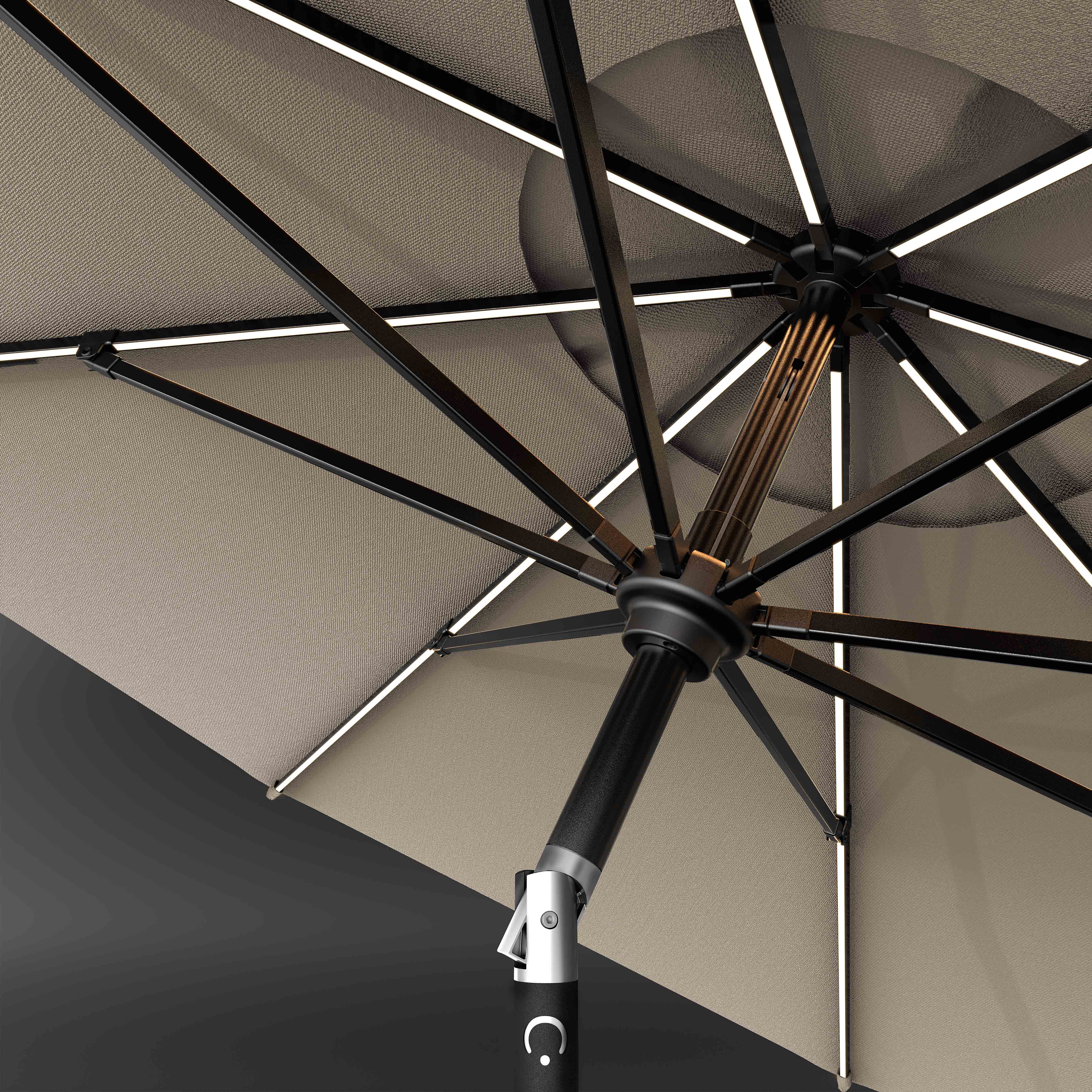 The Glow - Sunbrella Canvas Natural