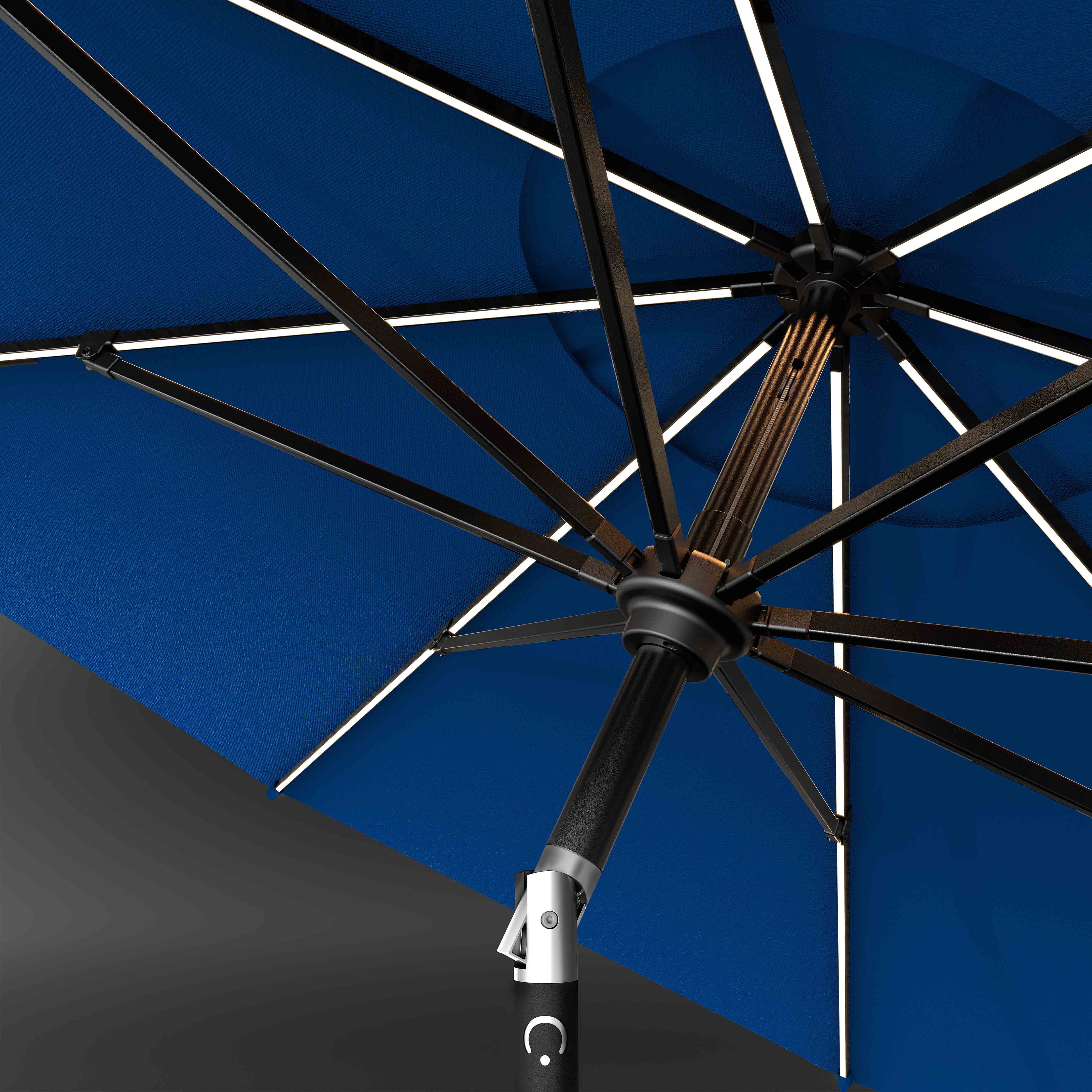 The Glow - Sunbrella Pacific Blue