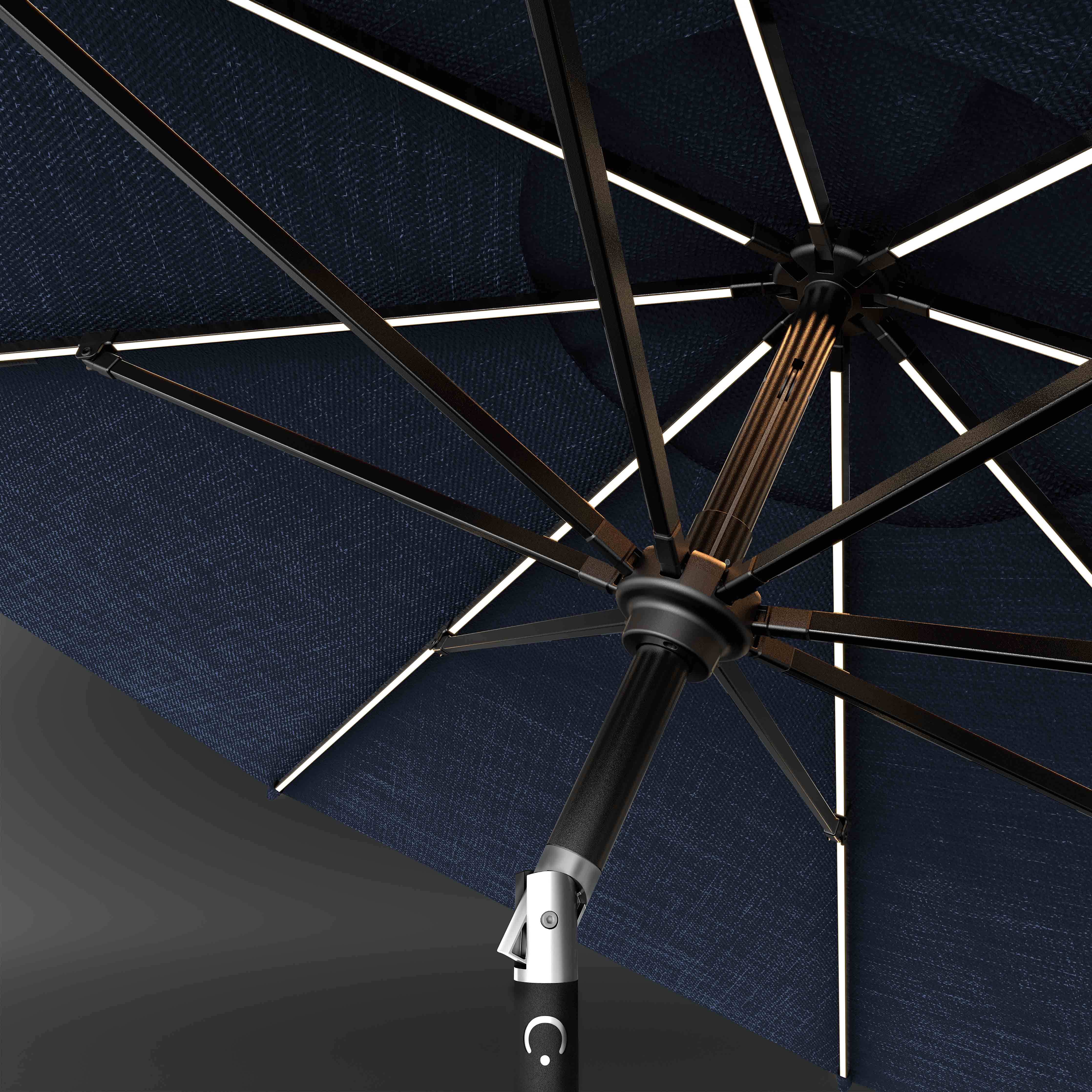 The Glow - Sunbrella Spectrum Indigo