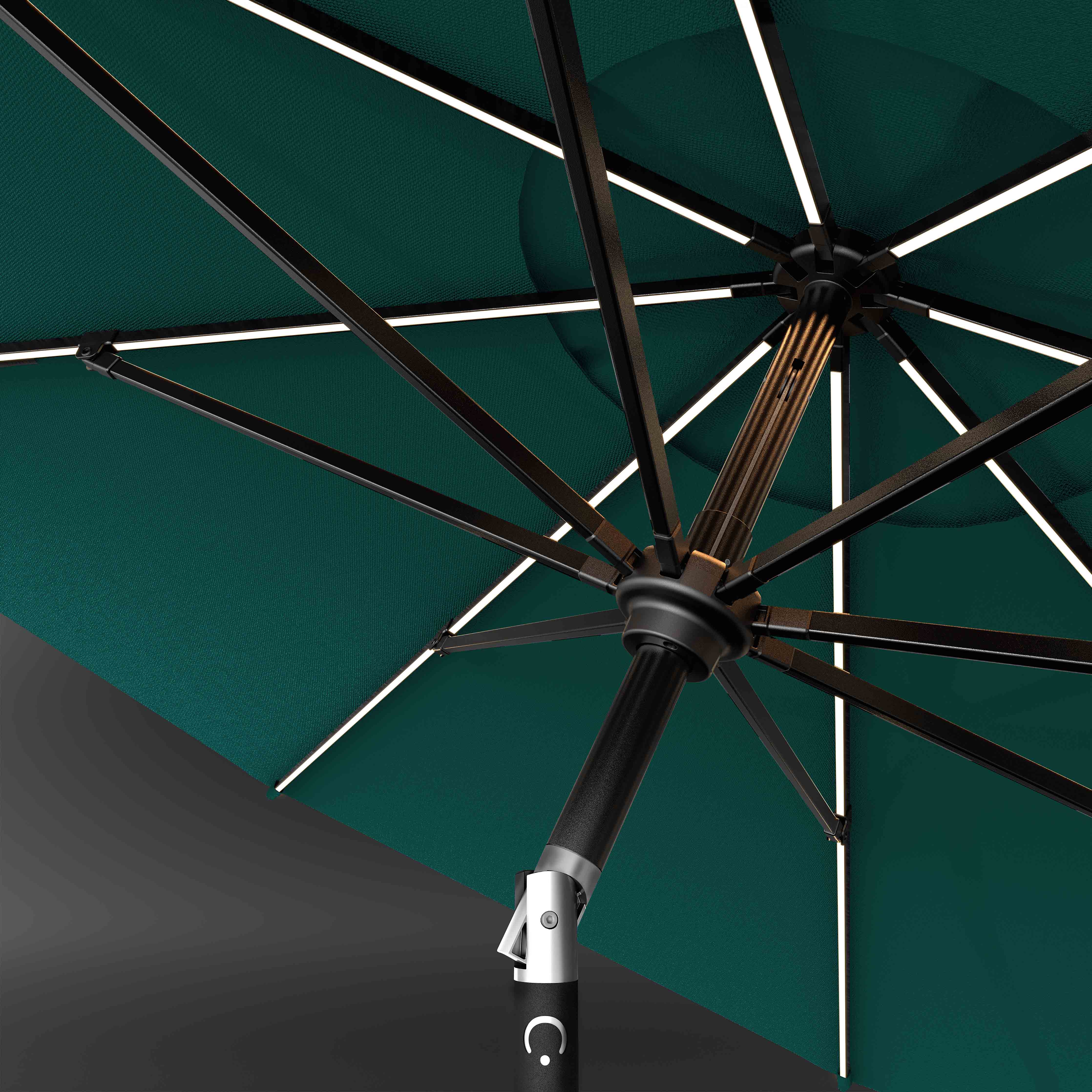 The Glow - Sunbrella Canvas Haze
