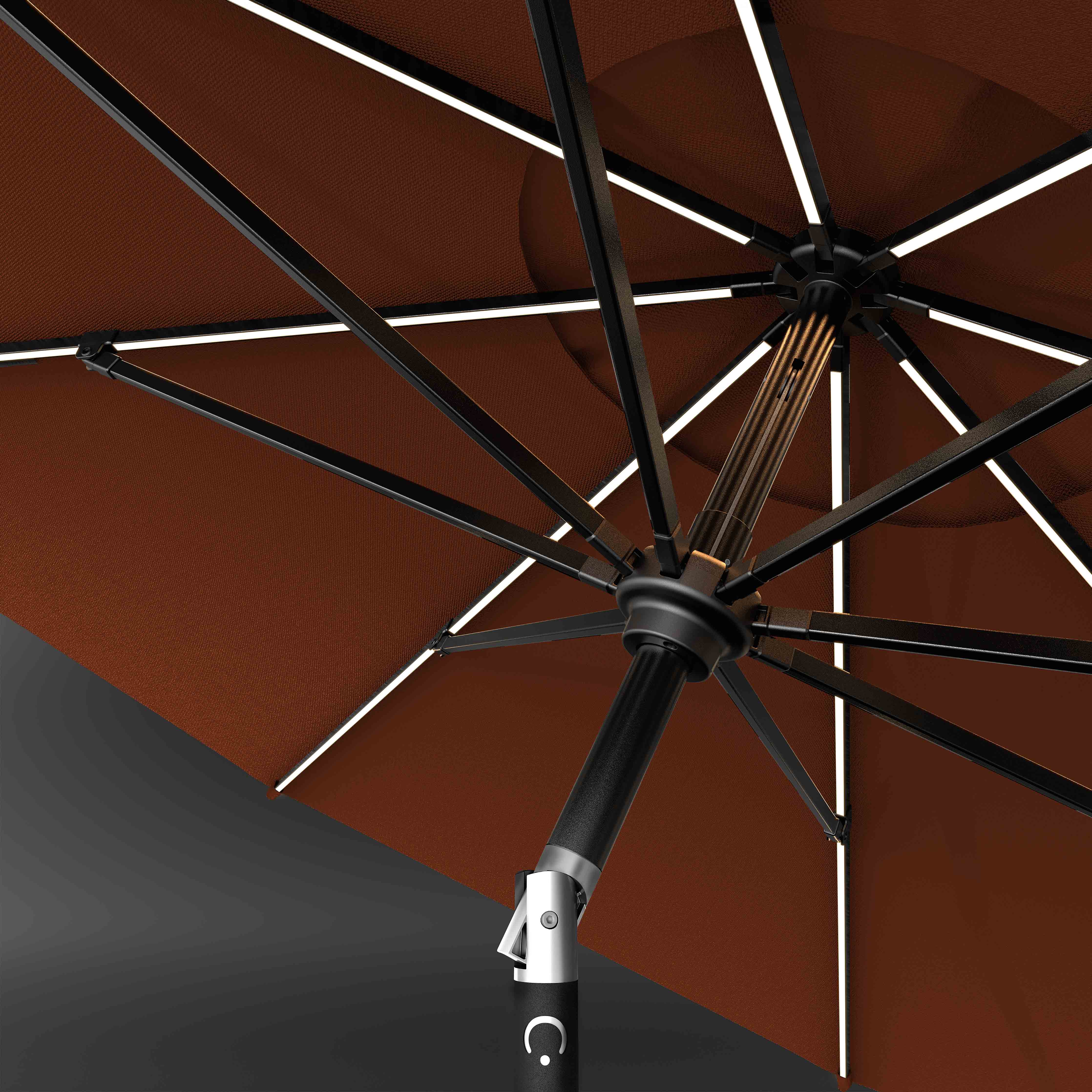 The Glow - Sunbrella Terracotta