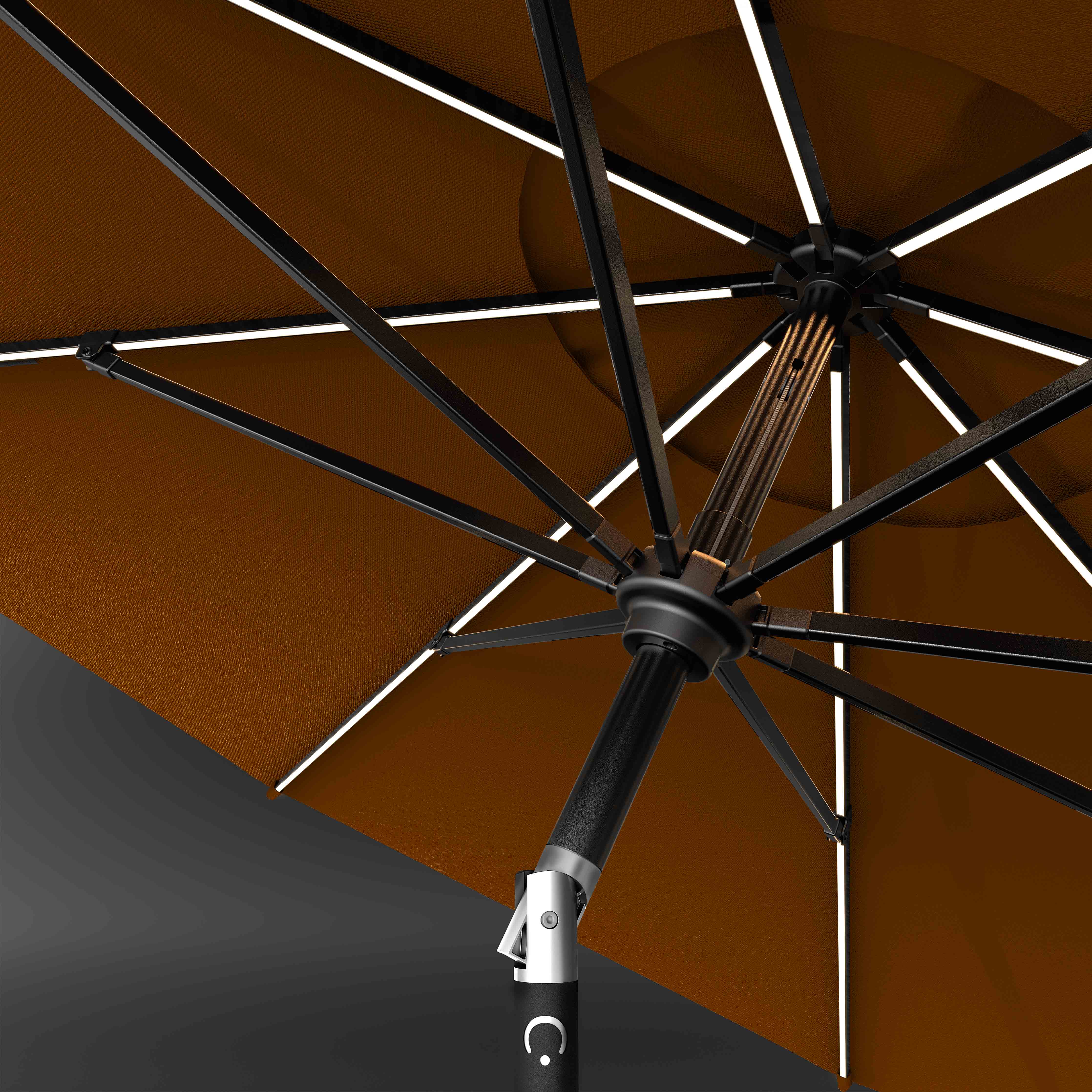 The Glow - Sunbrella Canvas Tuscan