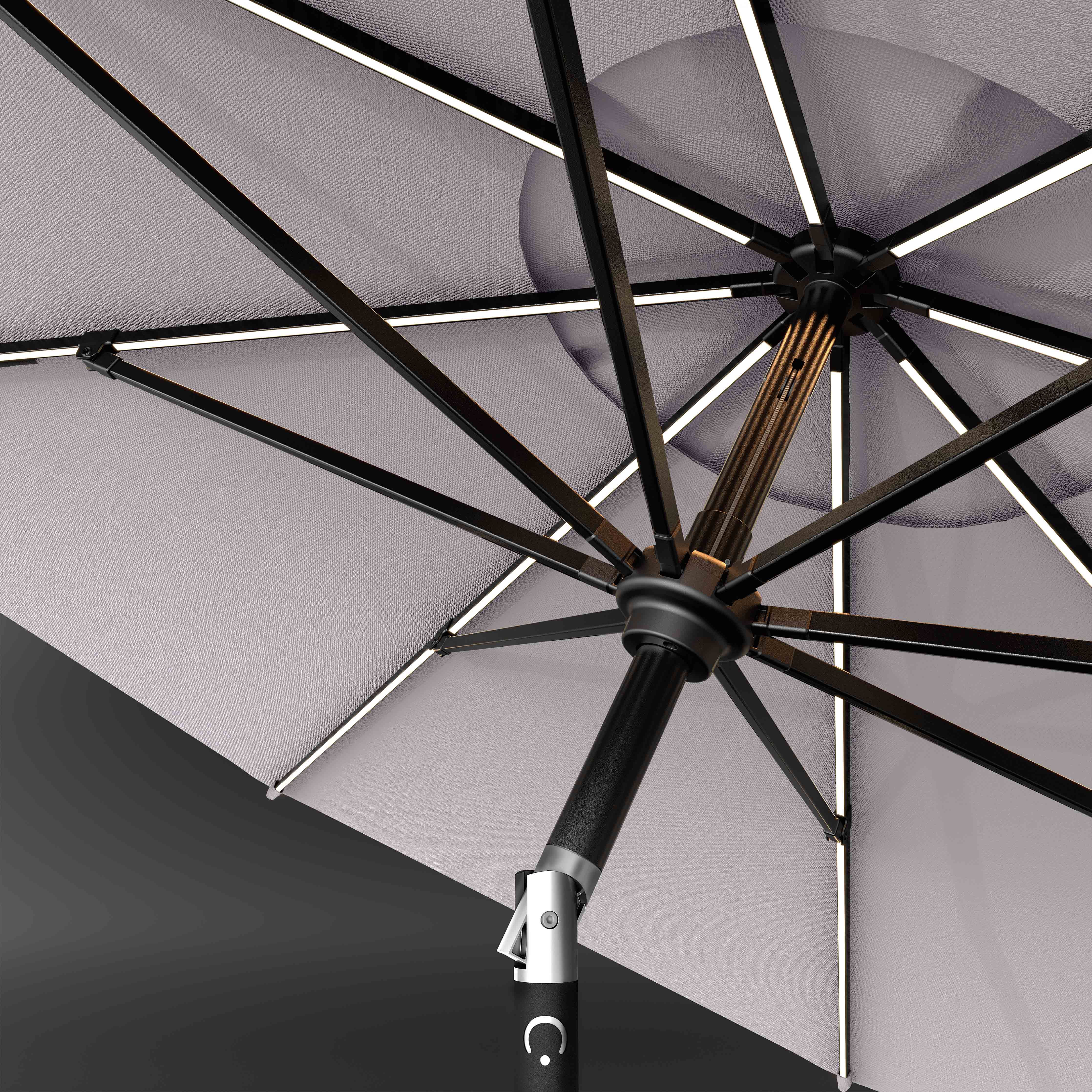 The Glow - Sunbrella White