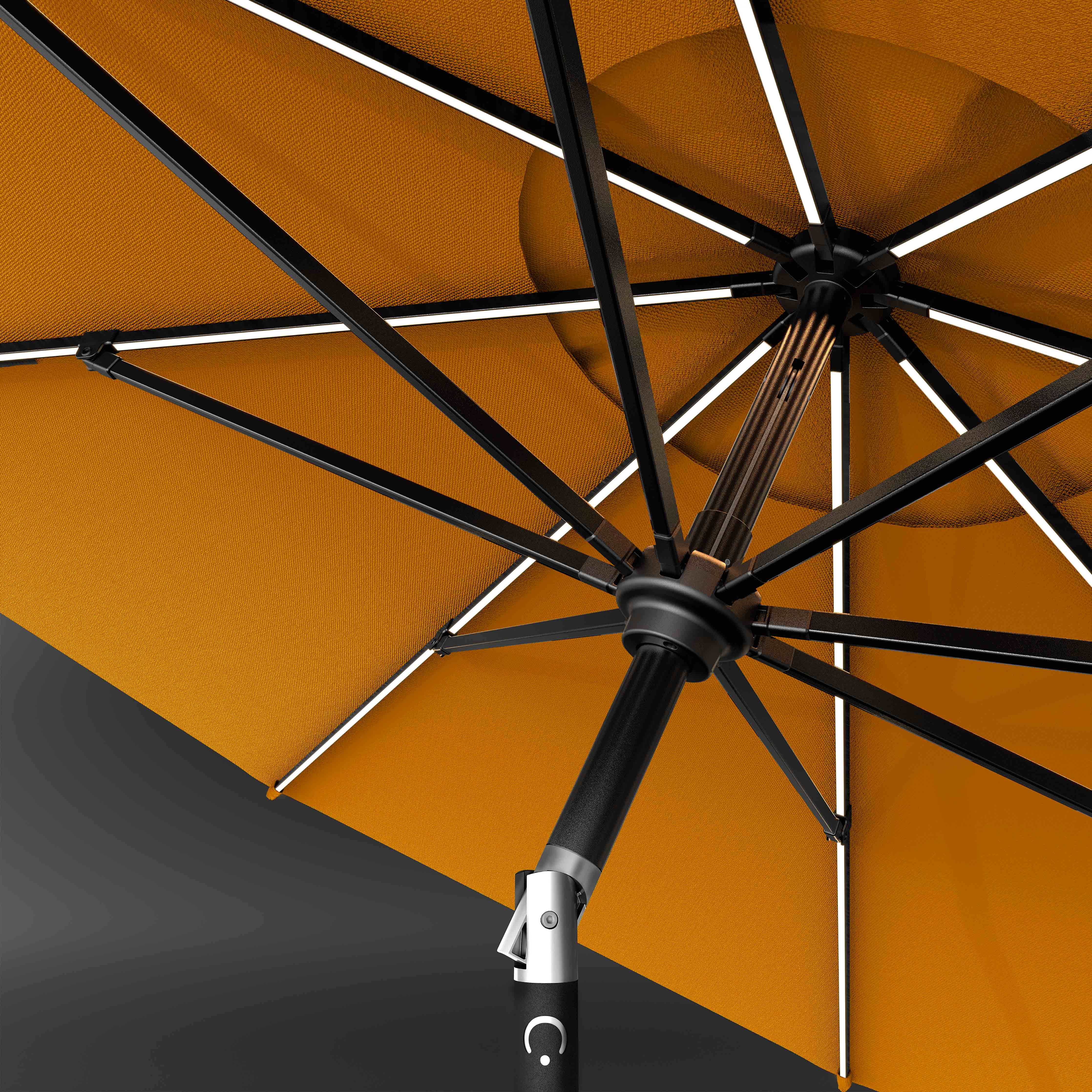 The Glow - Sunbrella Yellow