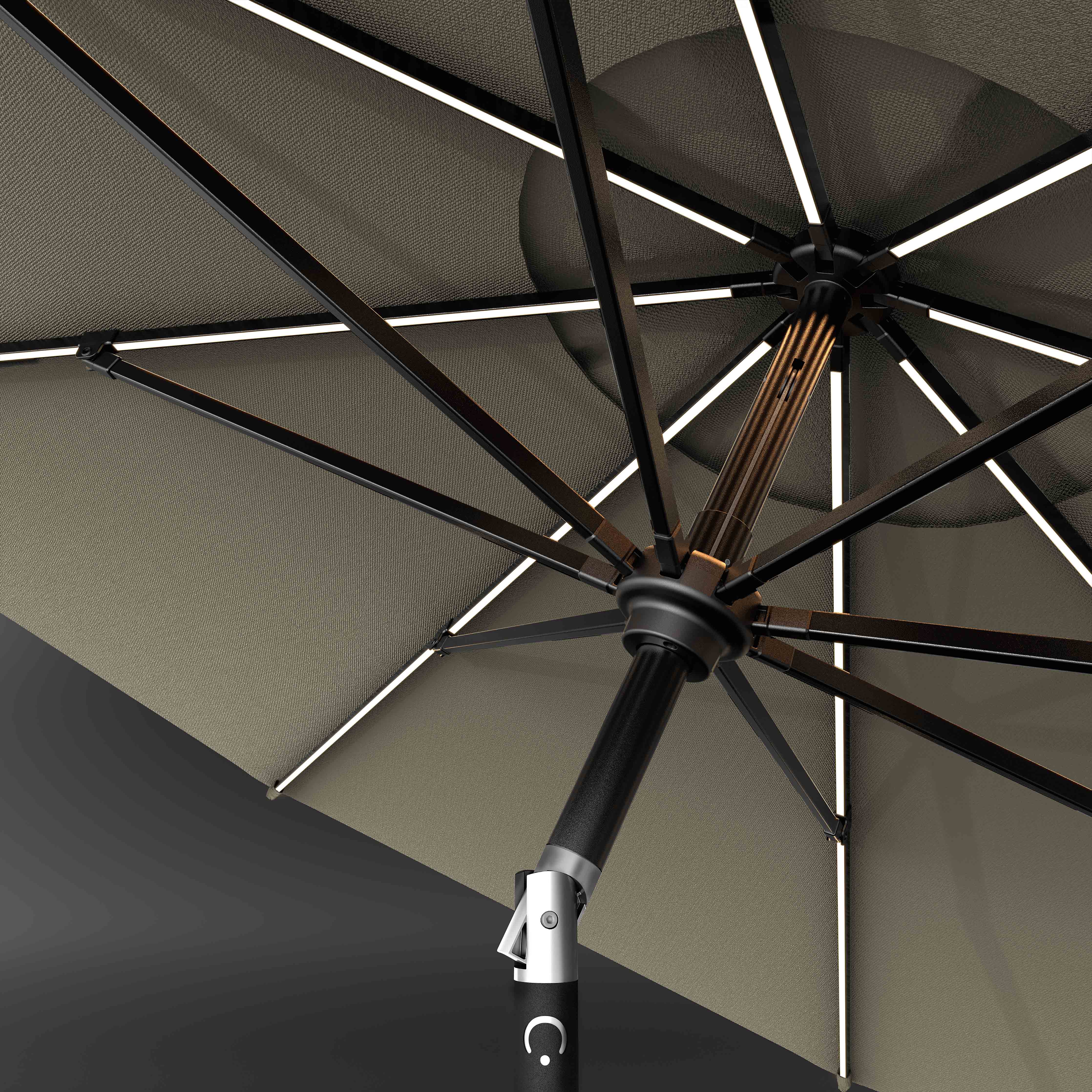 The Glow - Terylast Chestnut - Beige