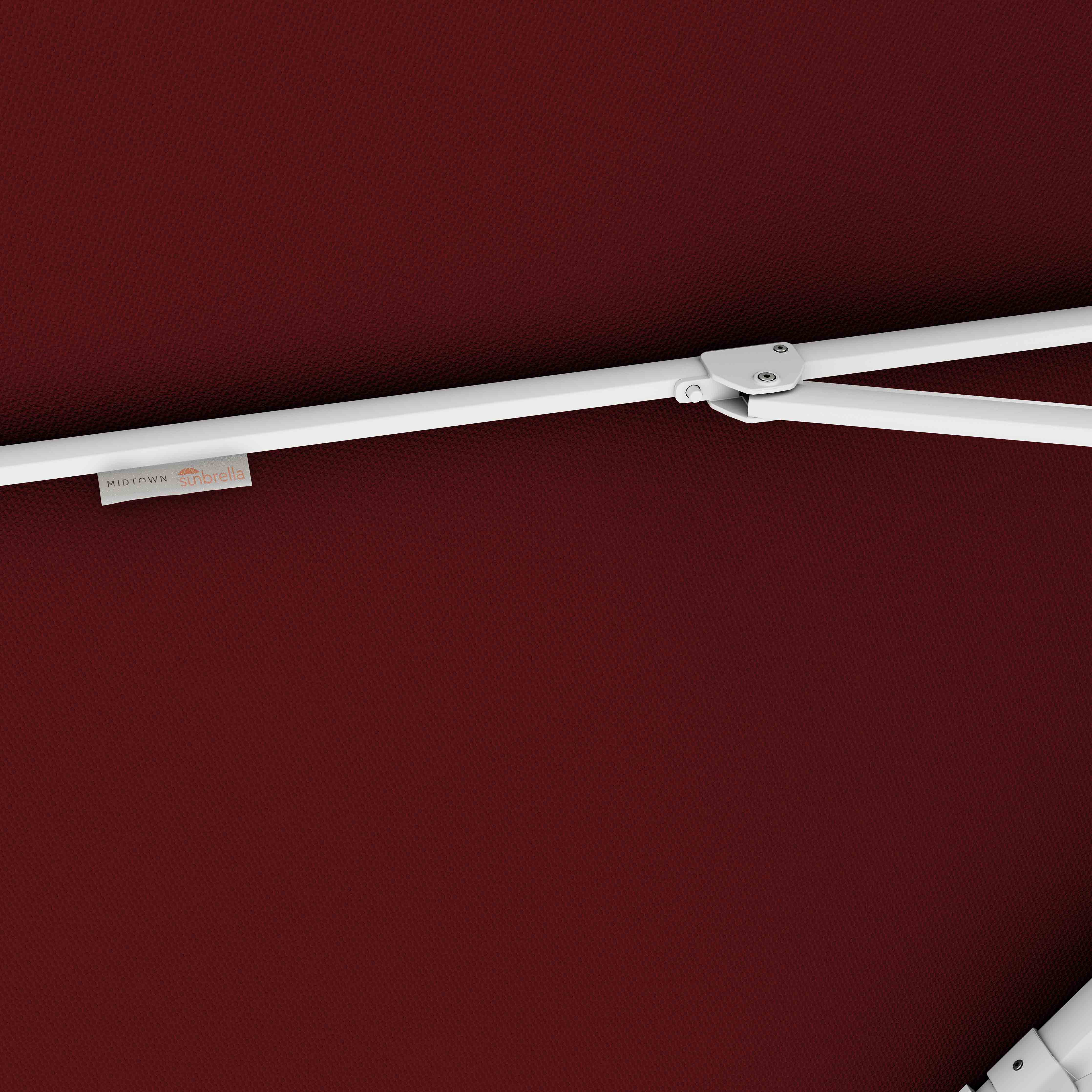 #pole finish_White