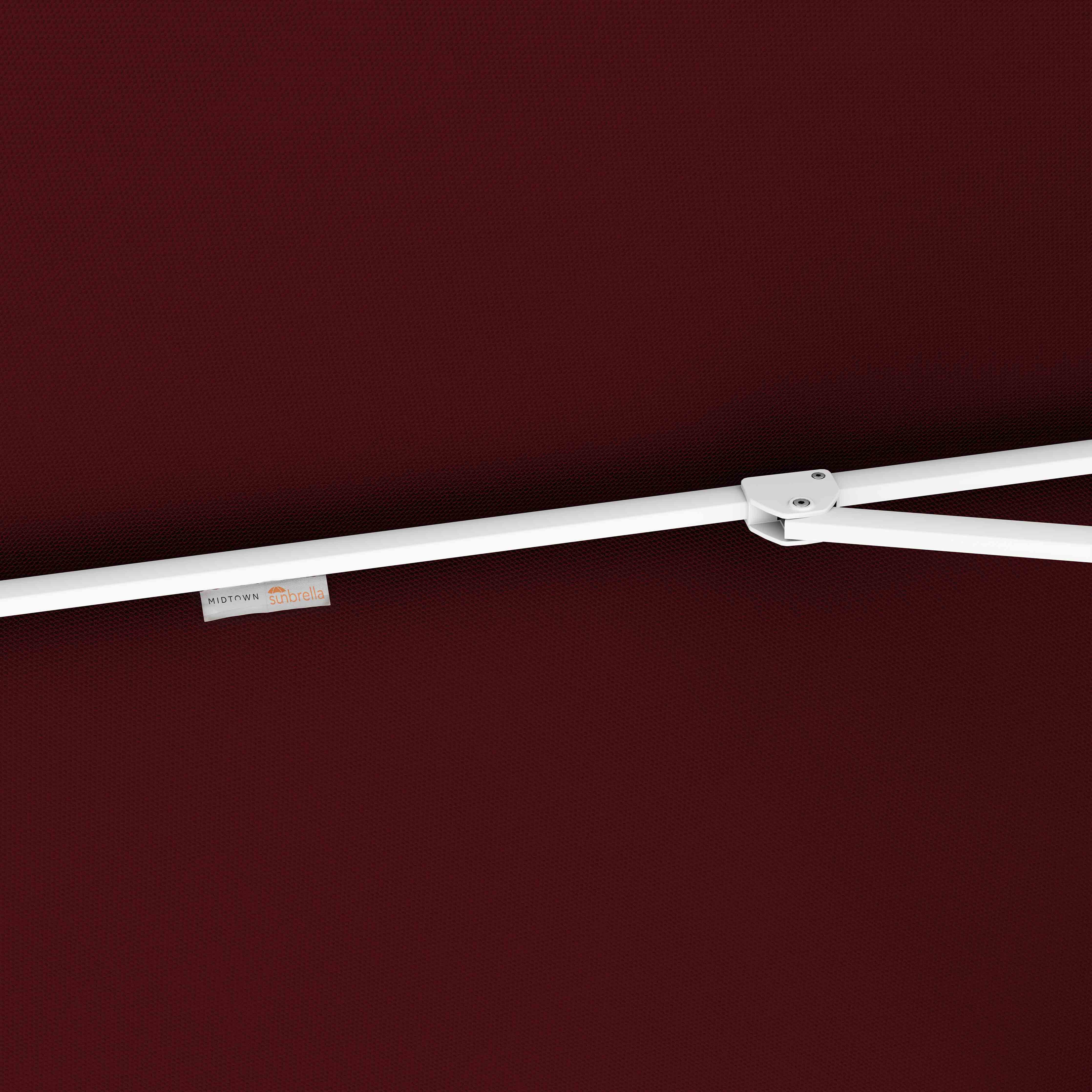 #pole finish_White